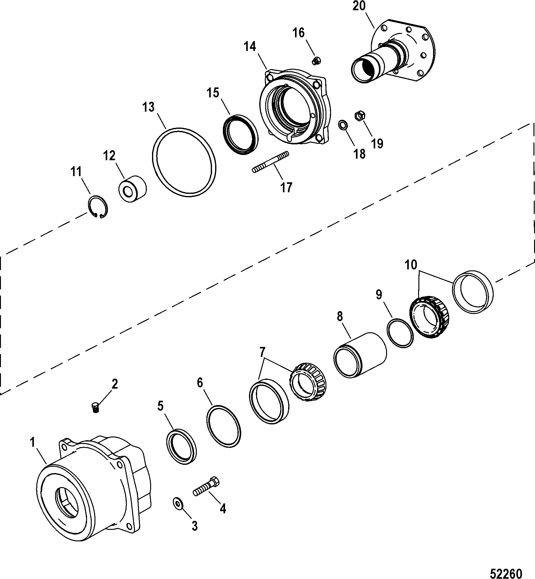 Support Housing(Driveline)