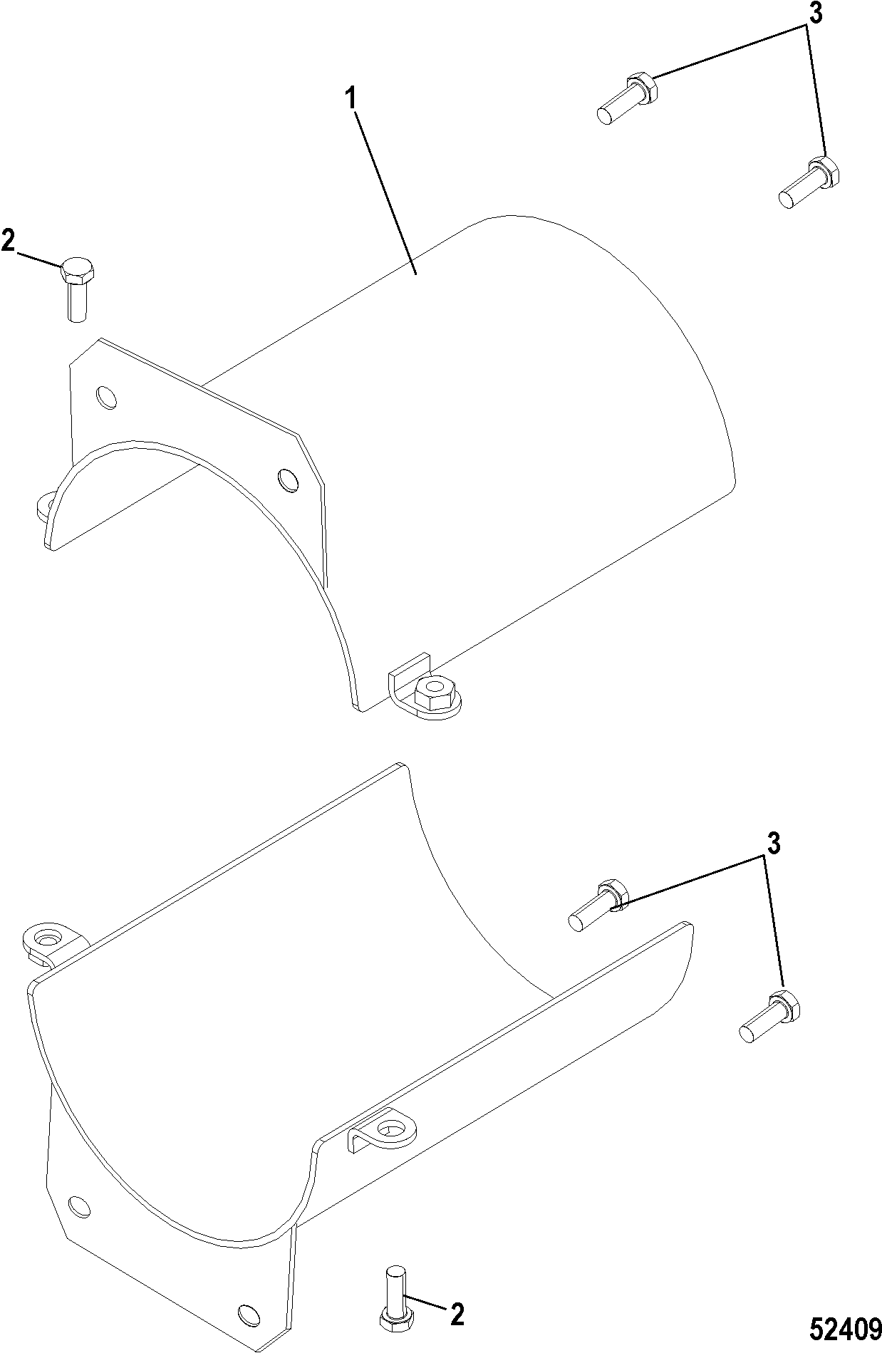 Shaft Guard, POD, QSB, QSC