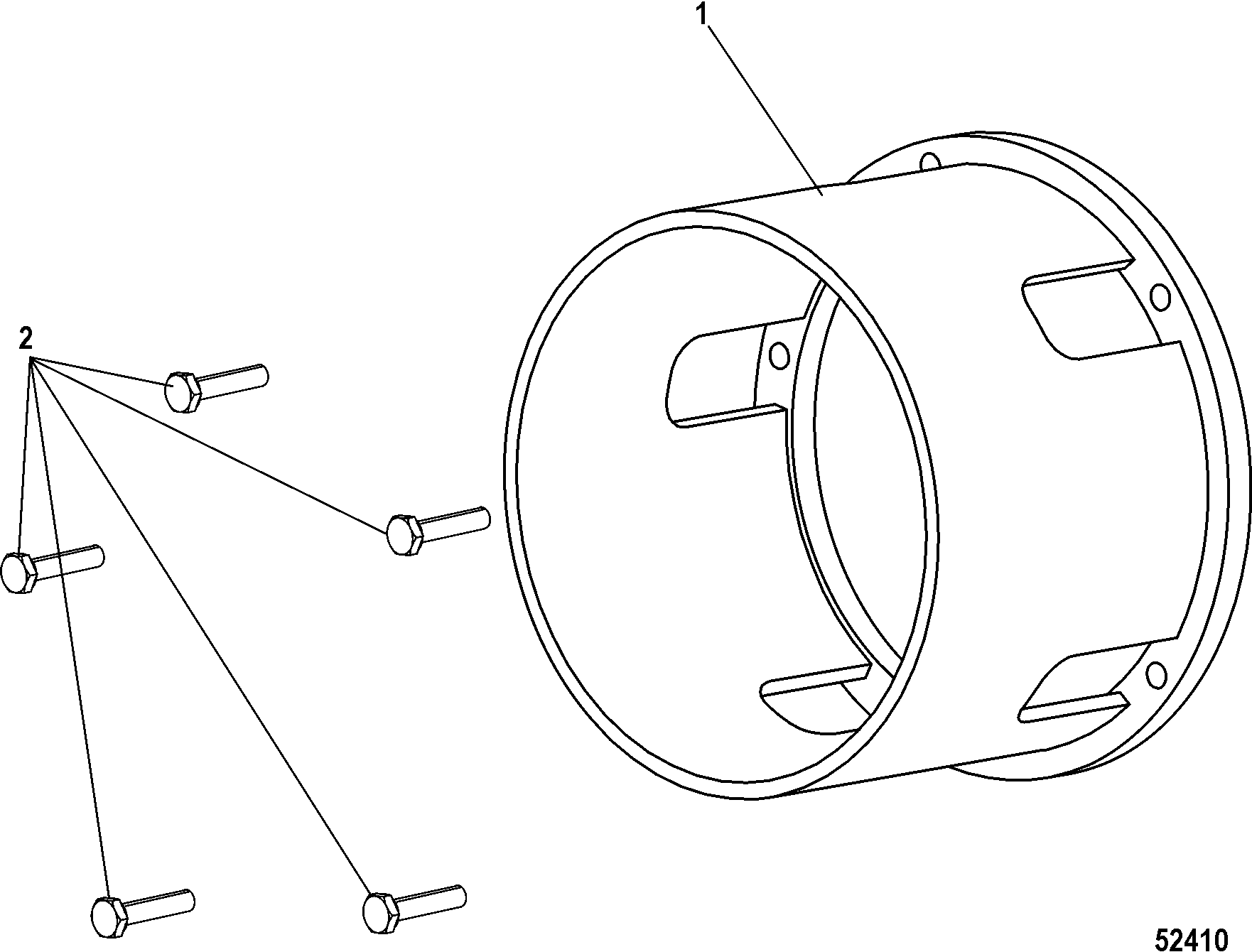 Shaft Guard, POD, QSM