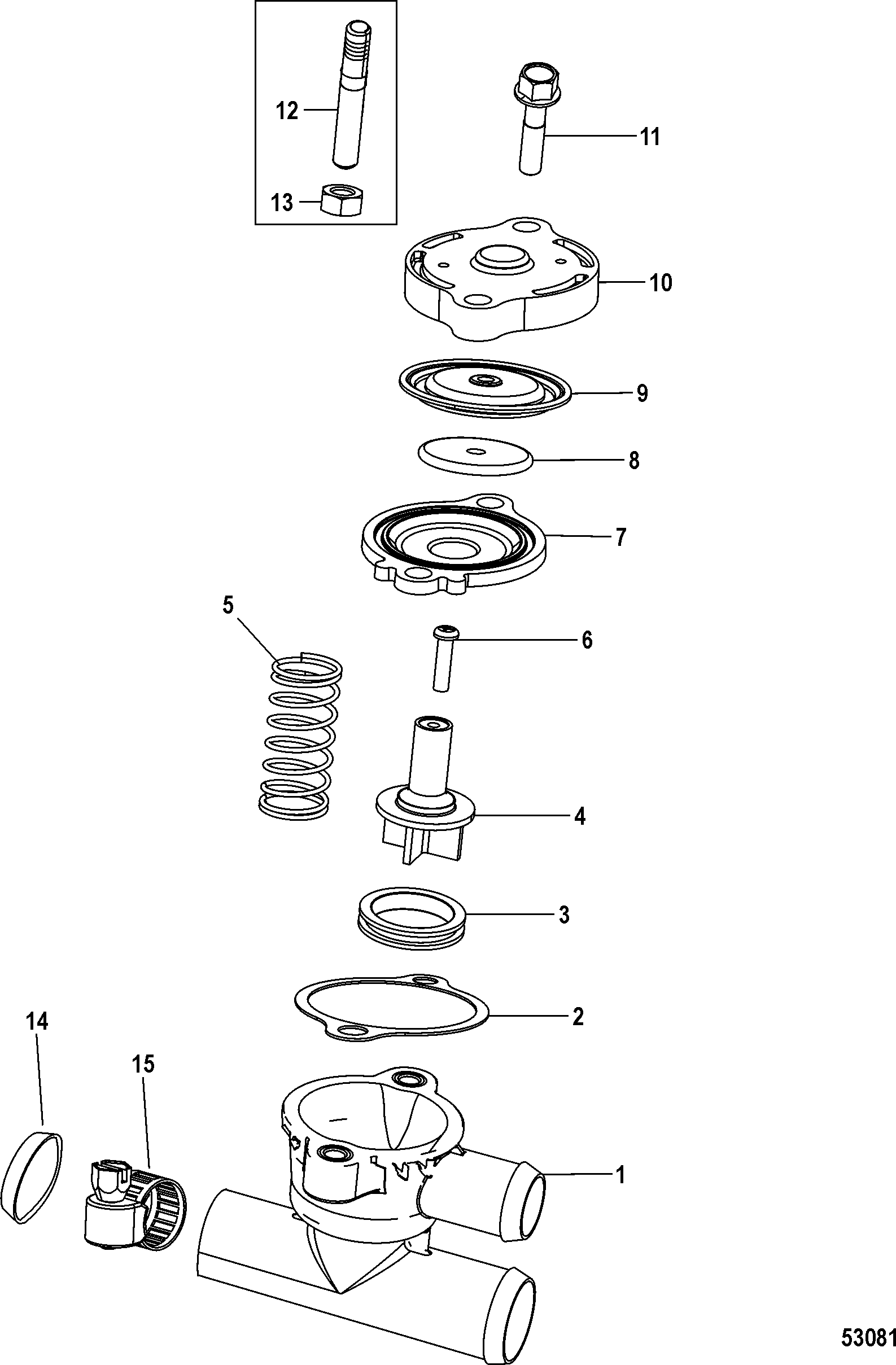 Closed Cooling System, Poppet Valve