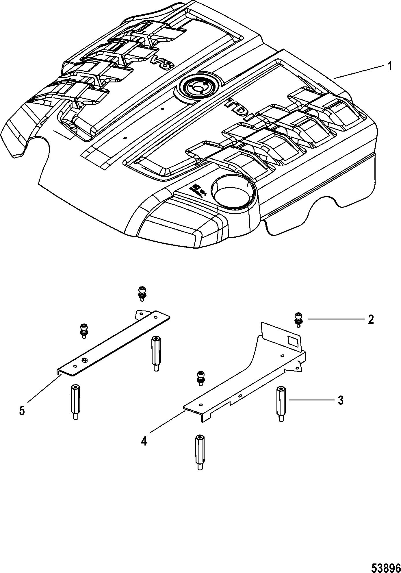 ENGINE COVER
