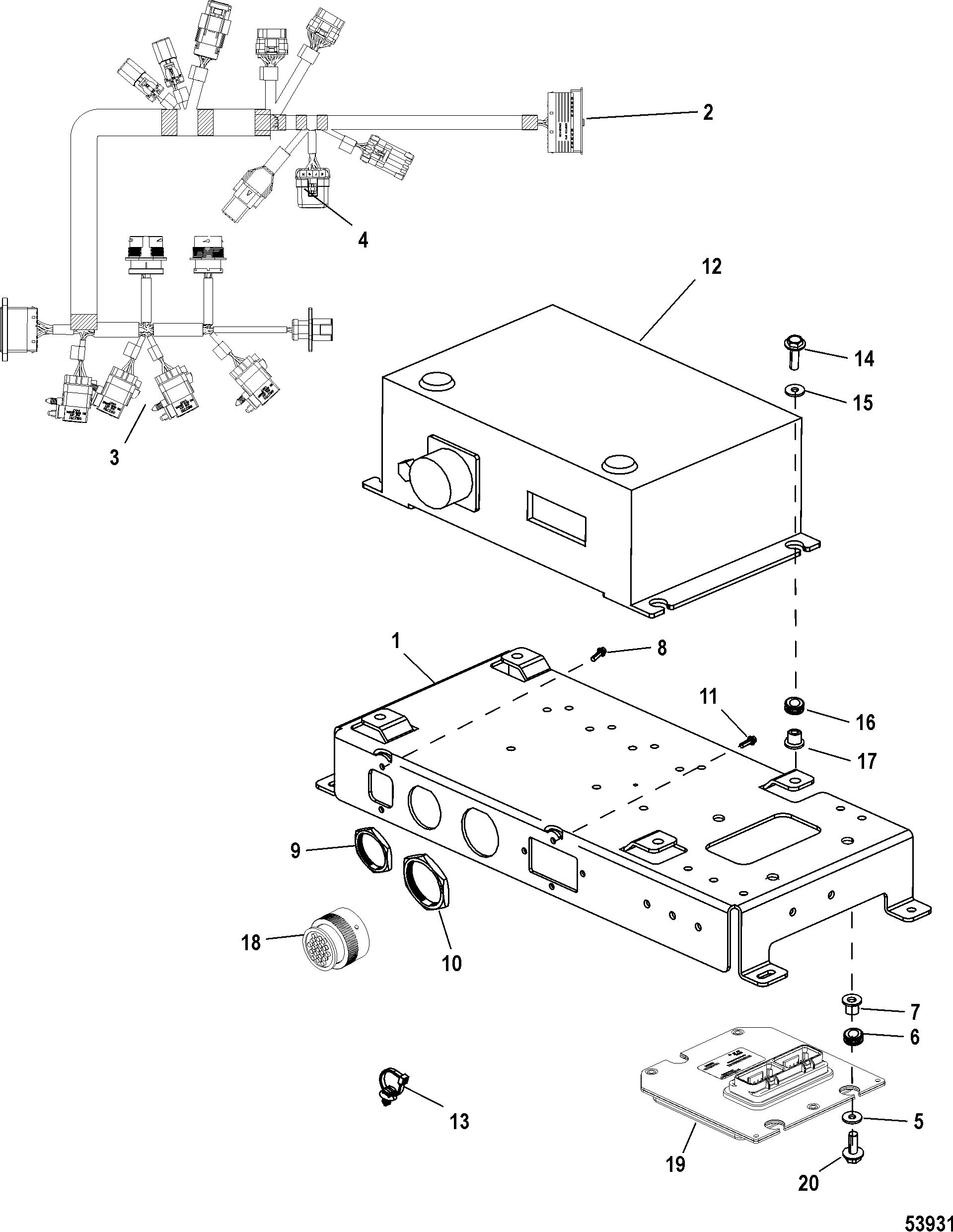 VESSEL ADAPTER ASSEMBLY