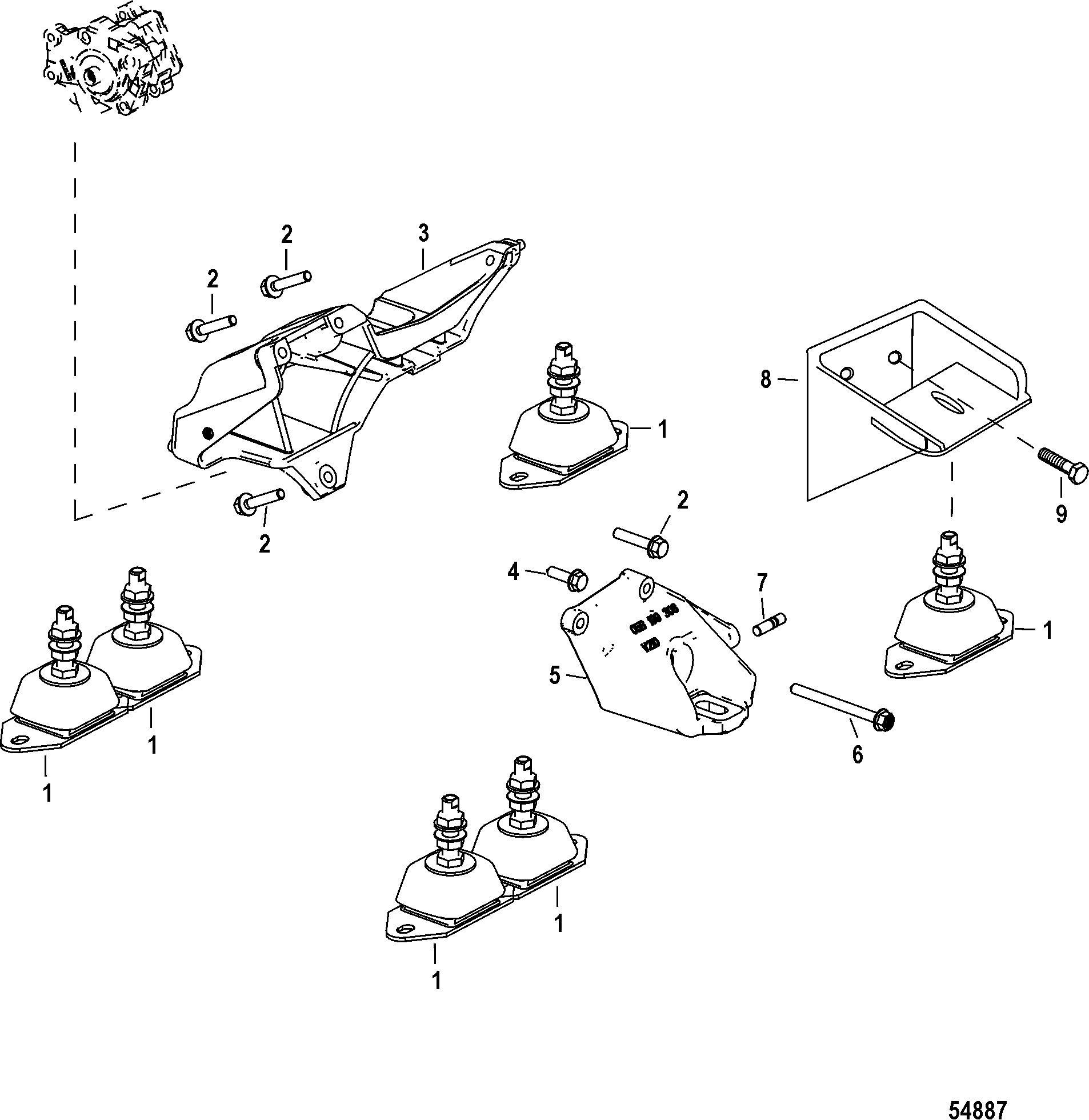 ENGINE MOUNTS