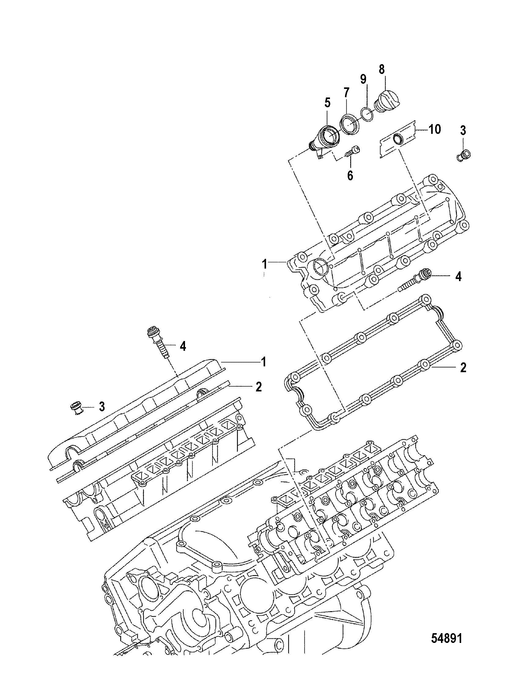 CYLINDER HEAD COVER