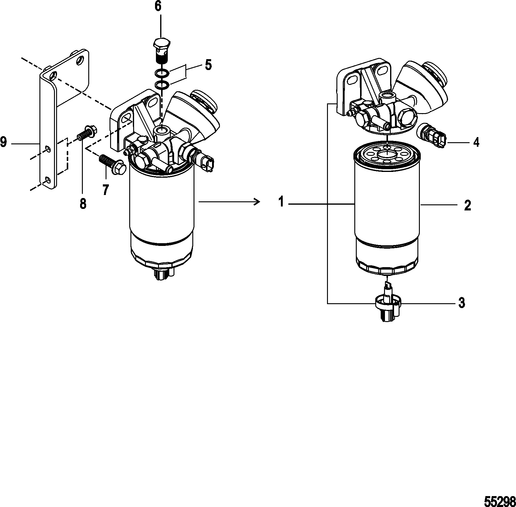 Fuel Filter Assembly