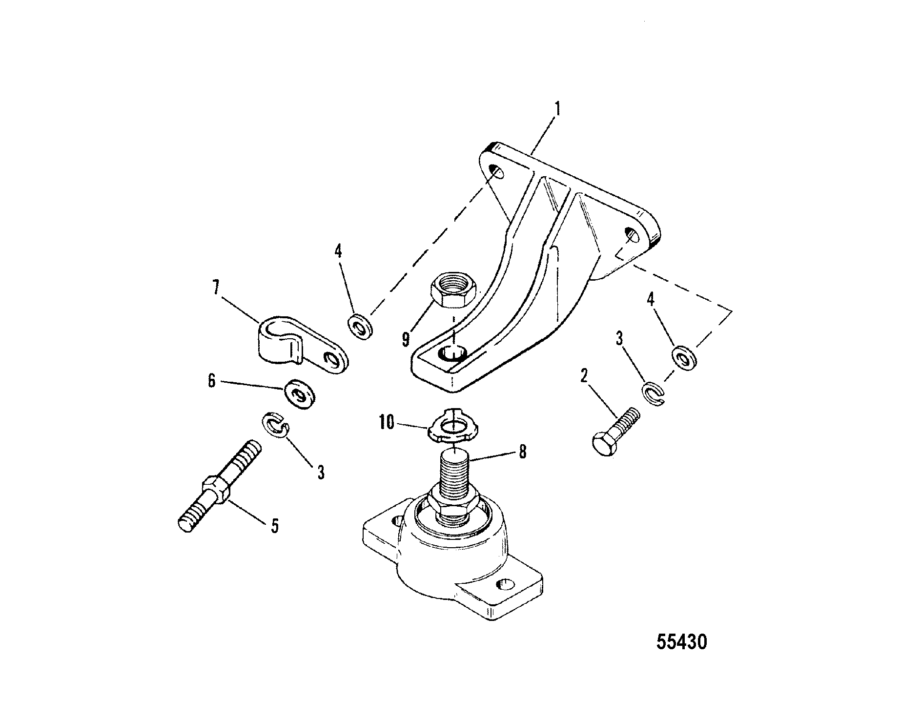 ENGINE MOUNTING