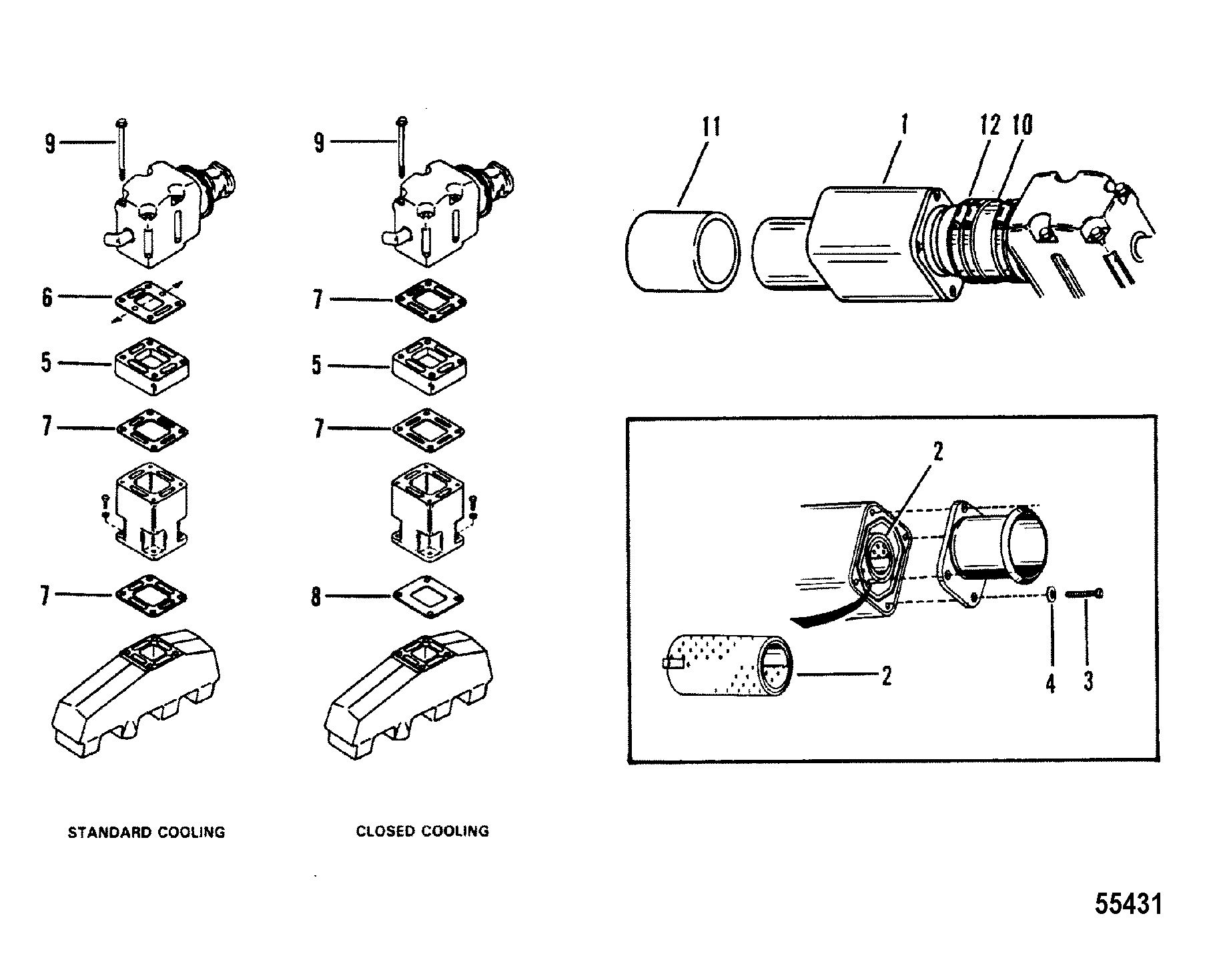 MUFFLER KIT