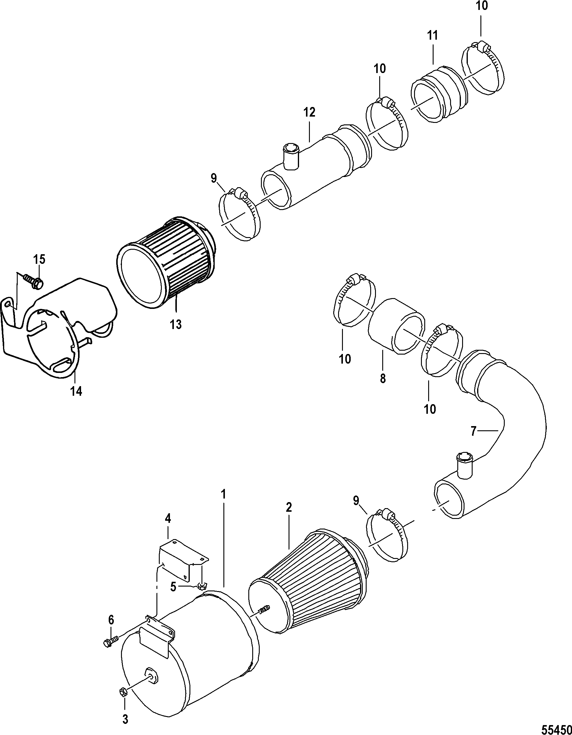 AIR CLEANER FILTER ELEMENT