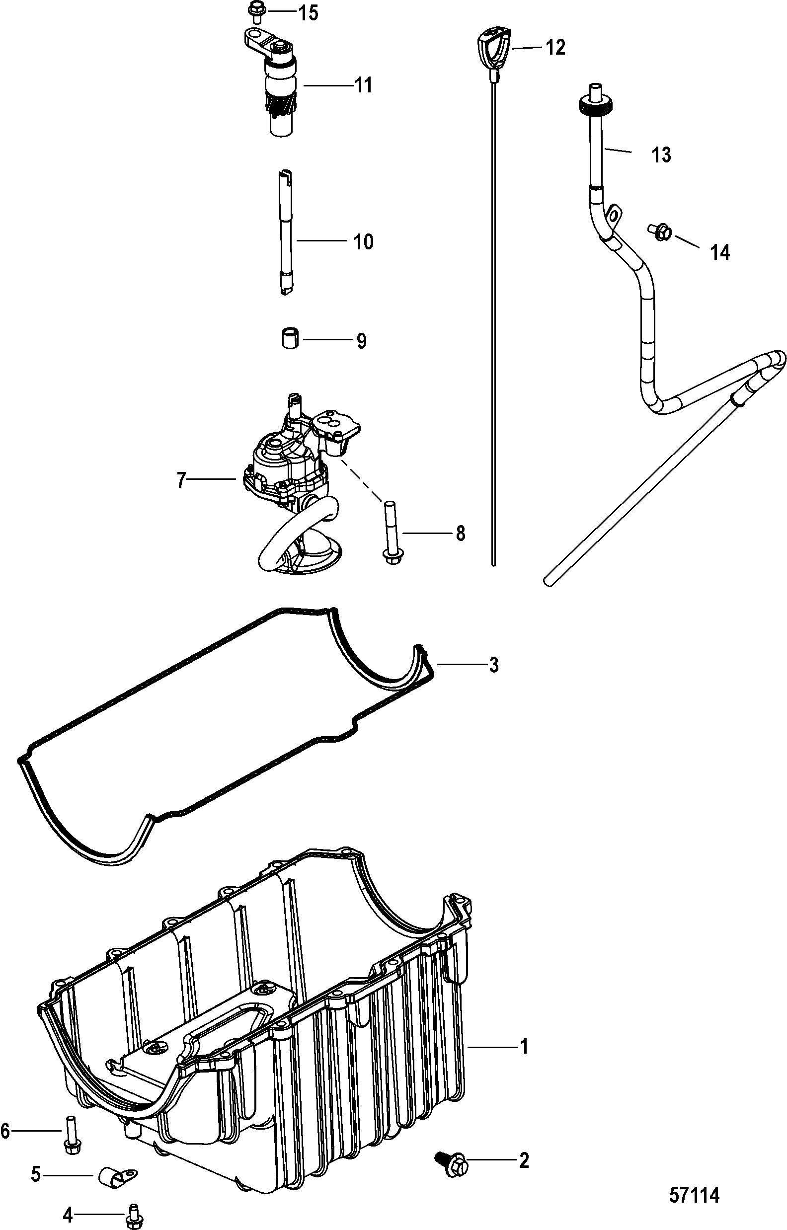 Oil Pan and Pump