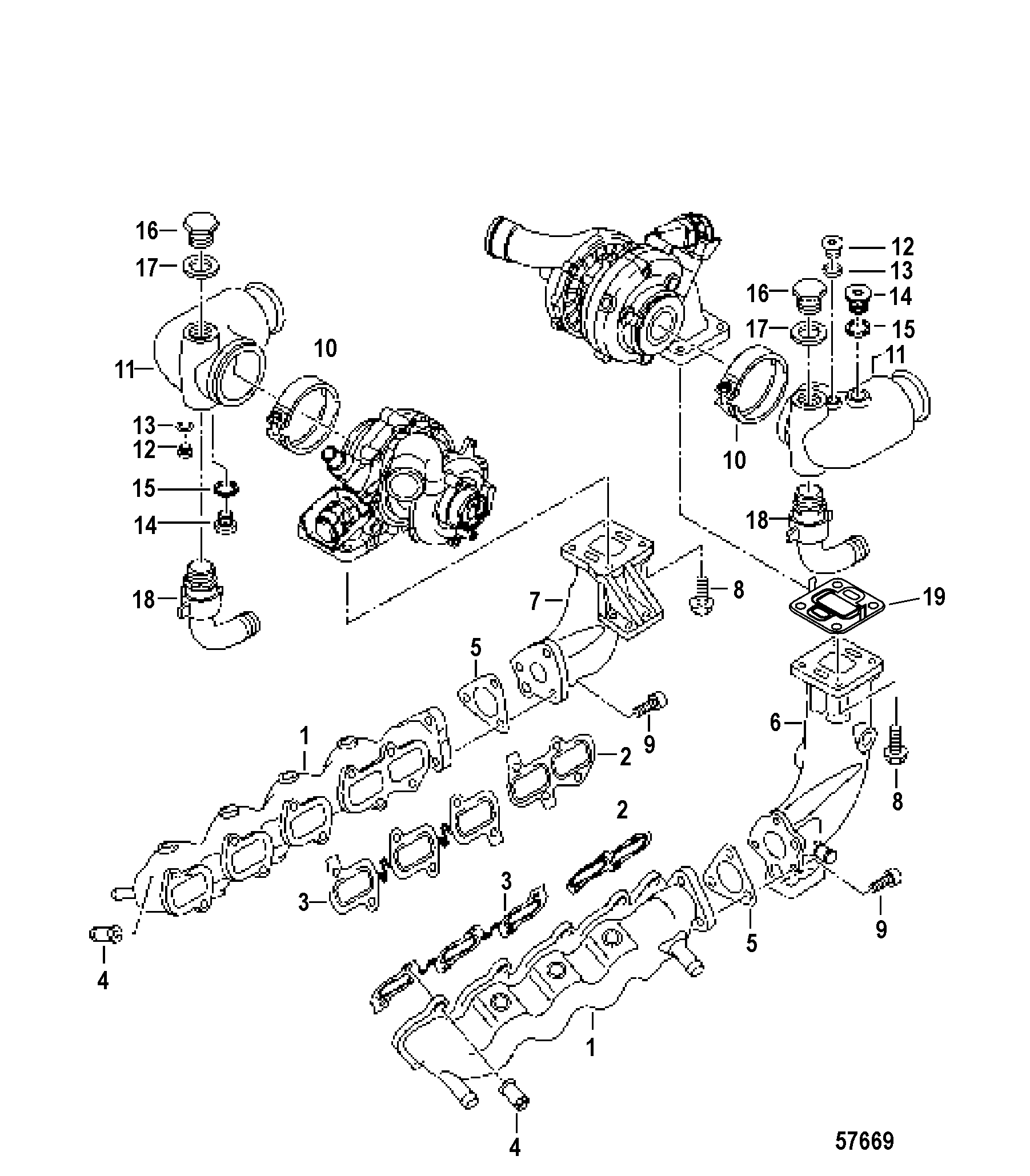 EXHAUST MANIFOLD