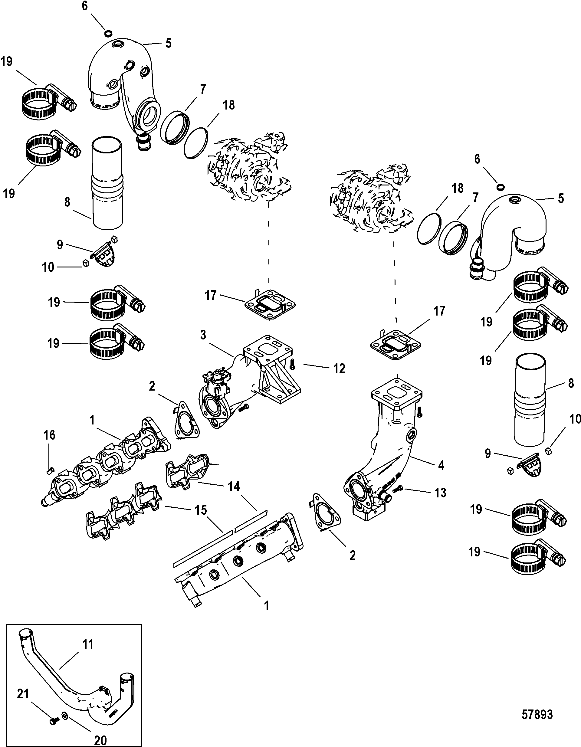 EXHAUST COMPONENTS