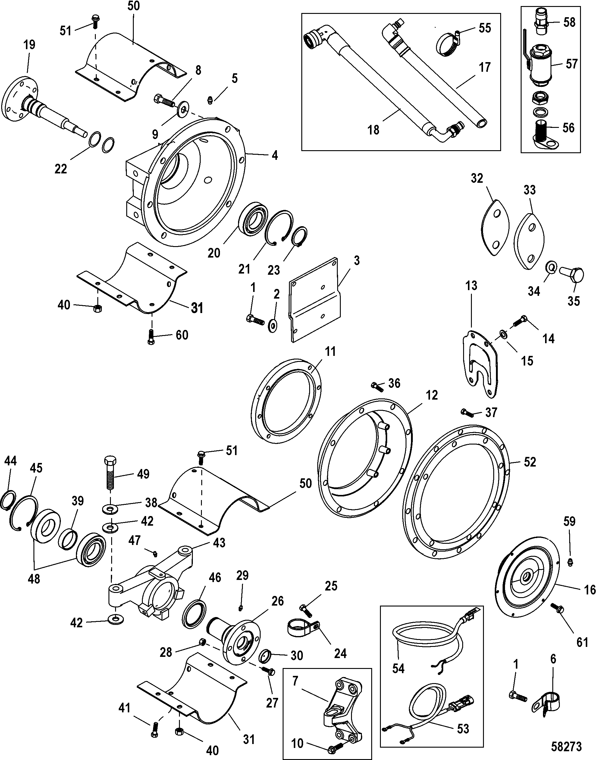 Jackshaft Components