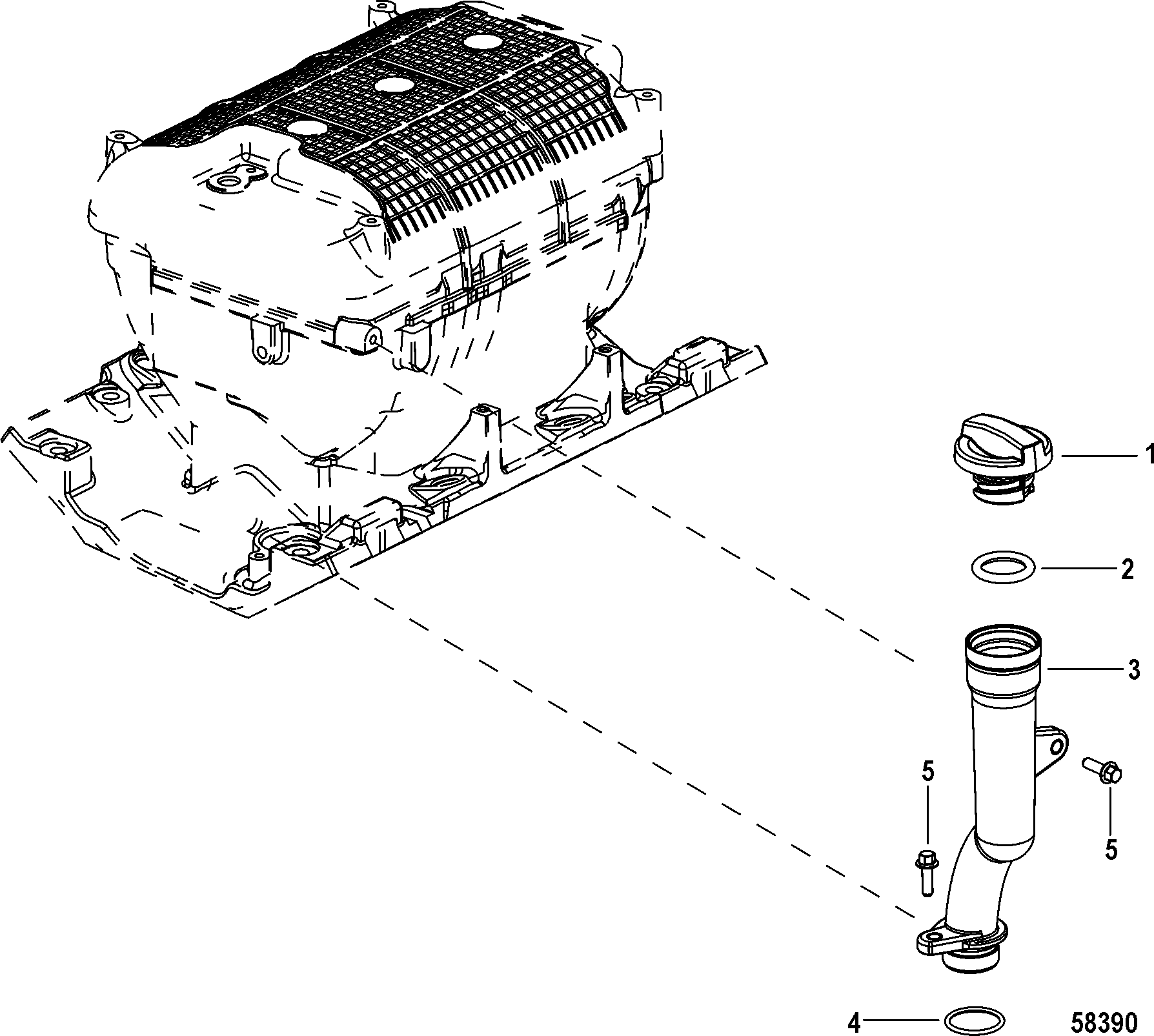 Oil Fill Tube