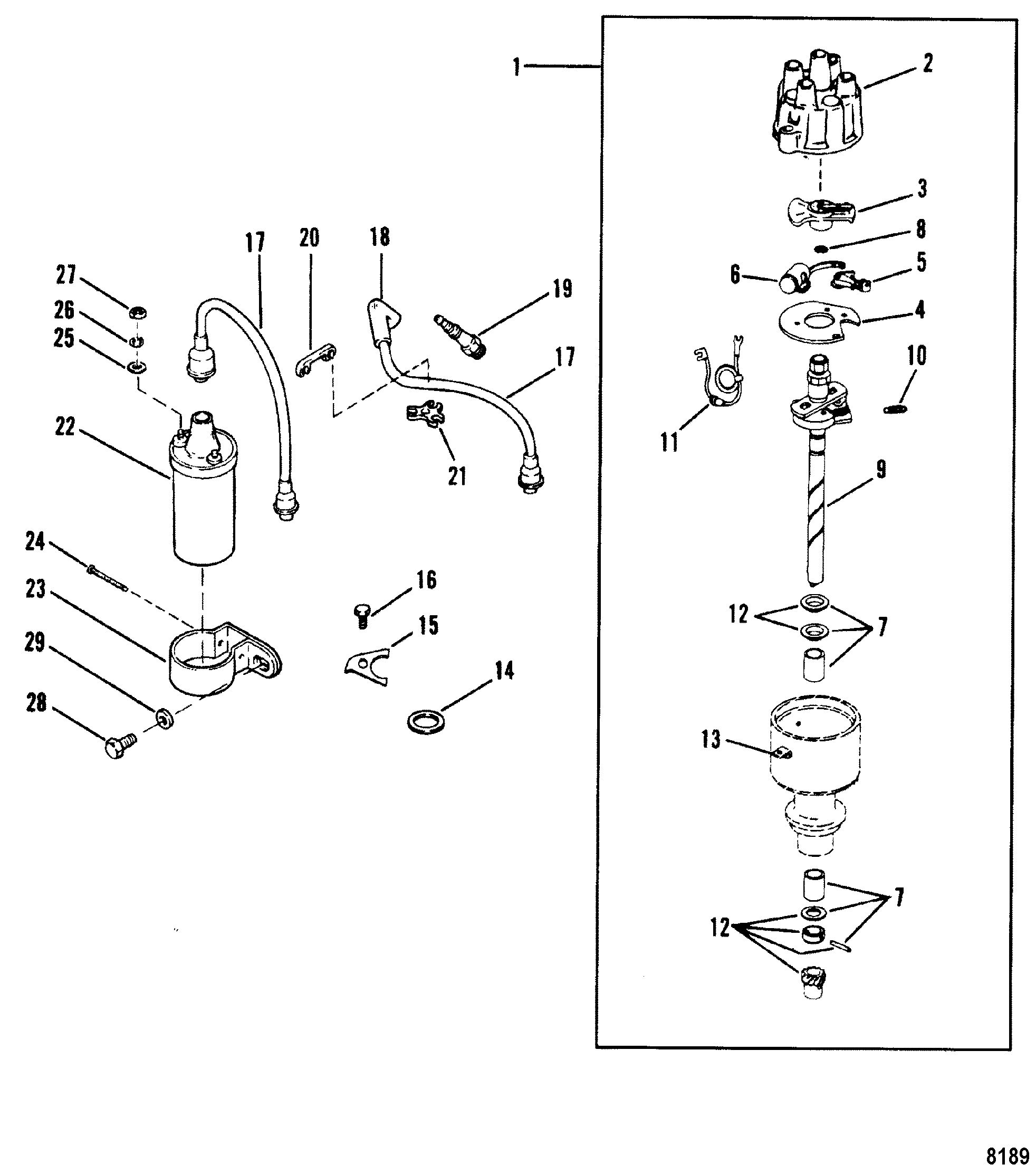 Conventional Ignition Components