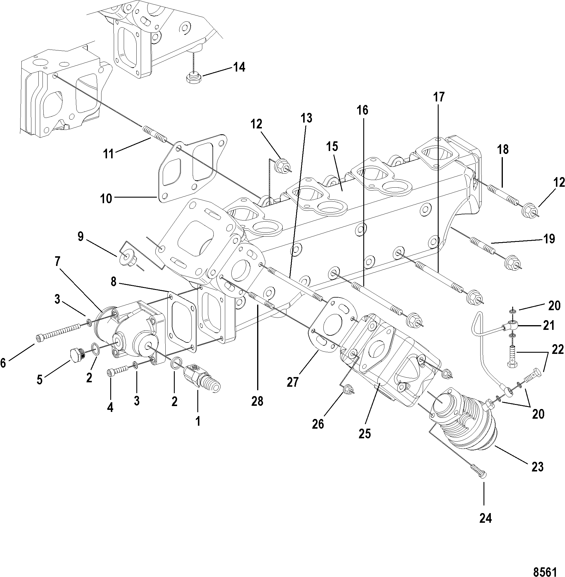 Exhaust Manifold
