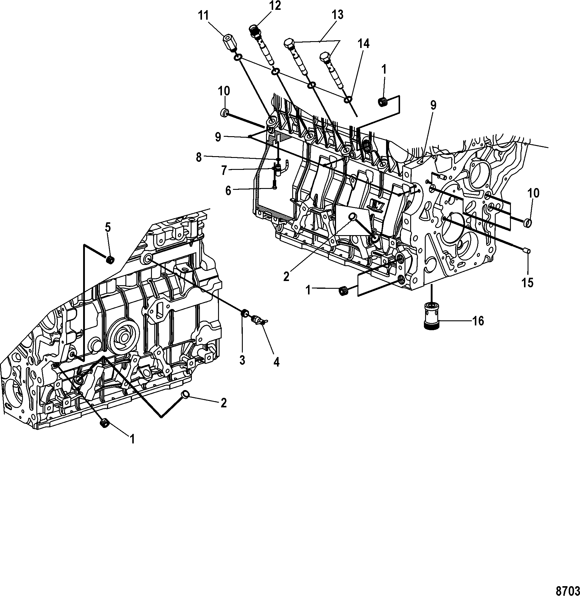 Oil System Components
