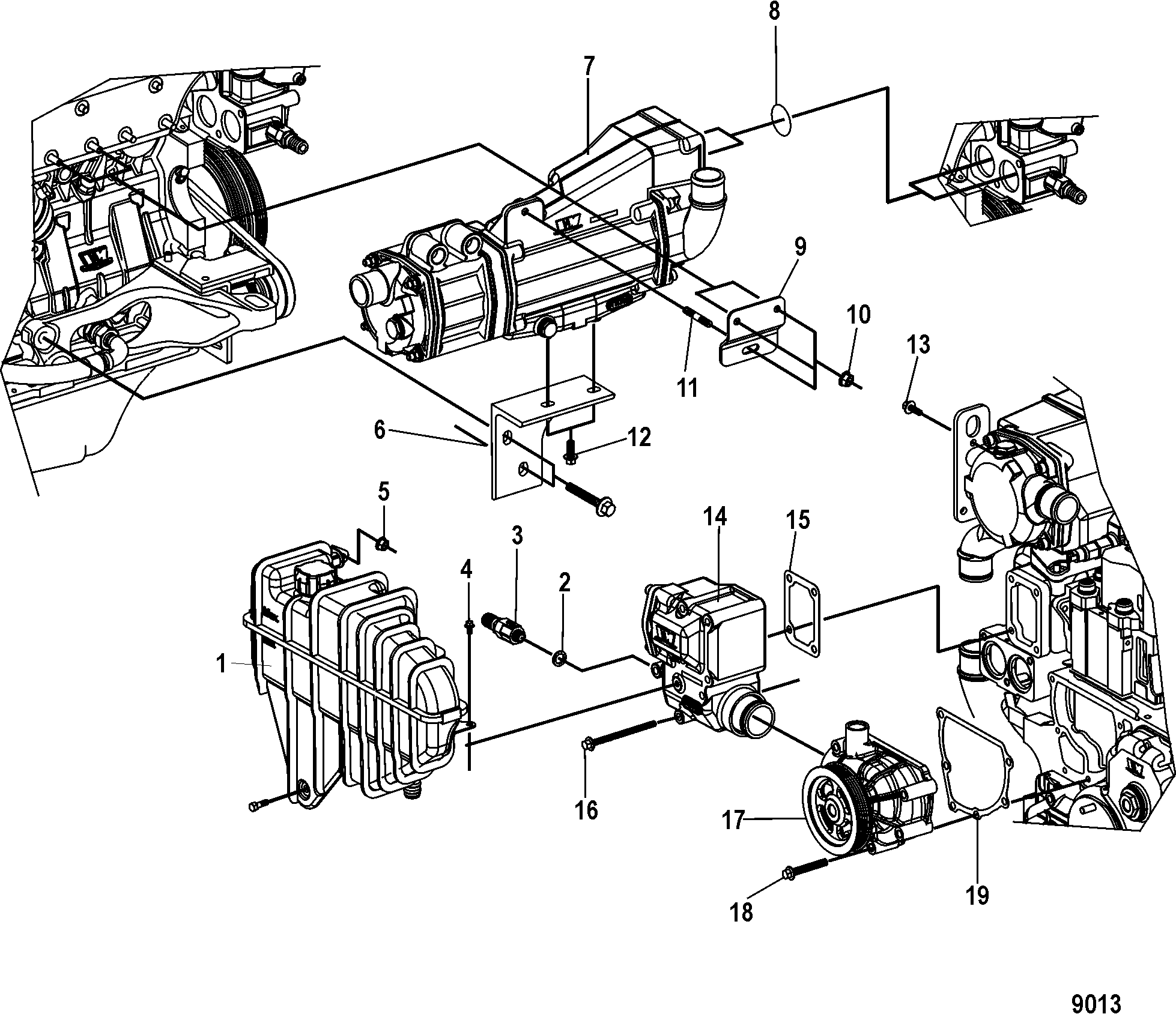 Cooling System Components
