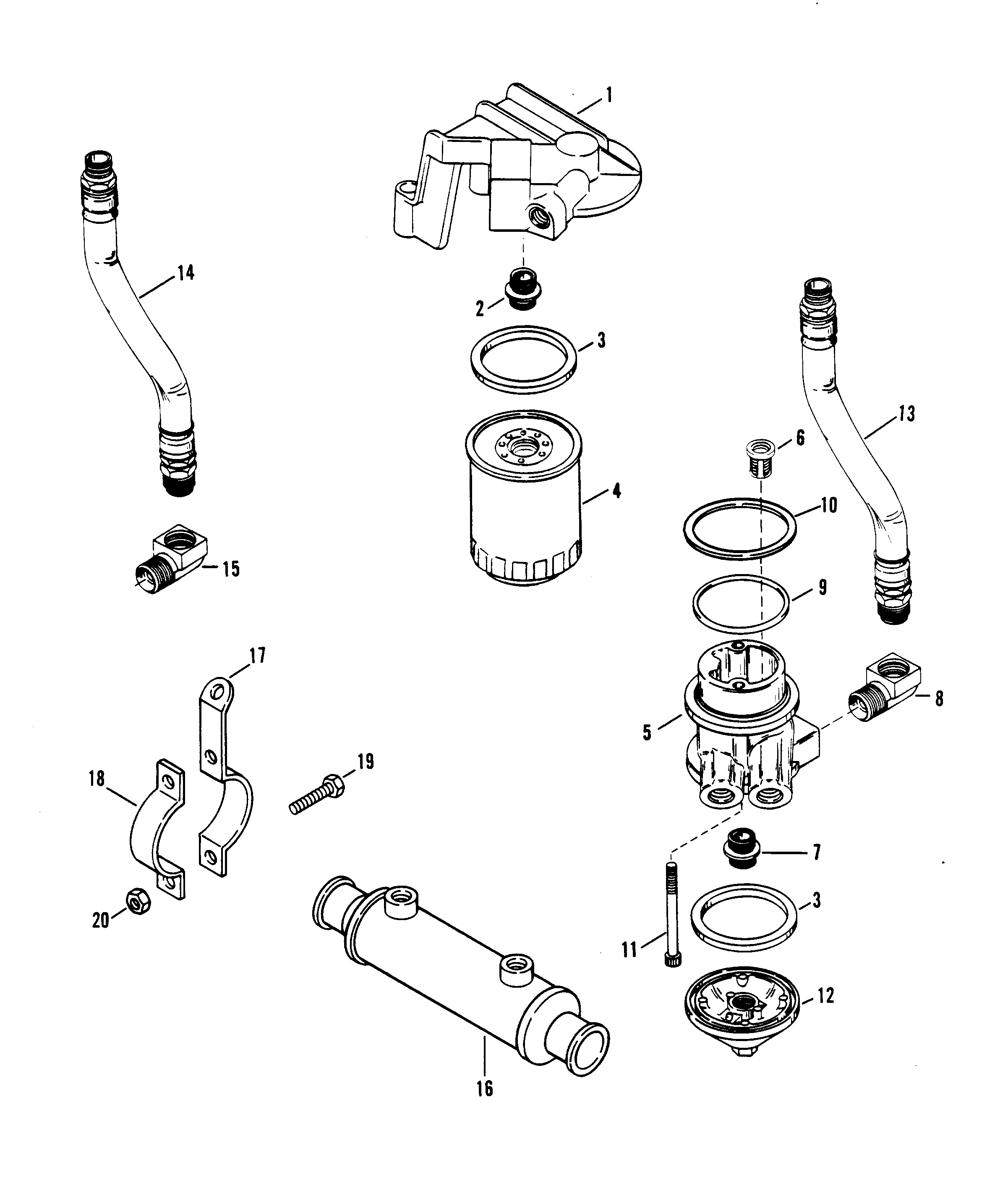 OIL FILTER AND ADAPTOR