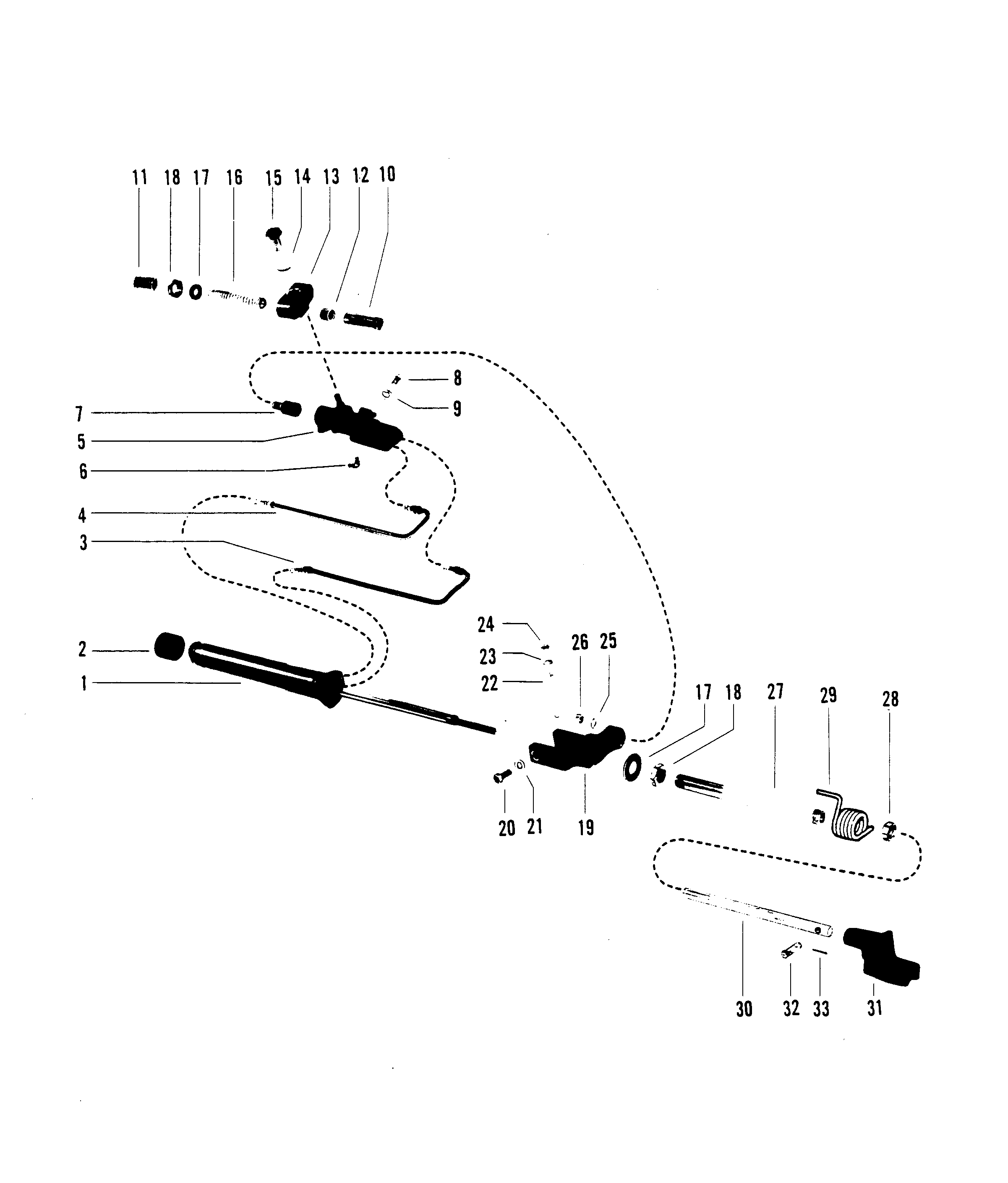 POWER STEERING CYLINDER (TR)