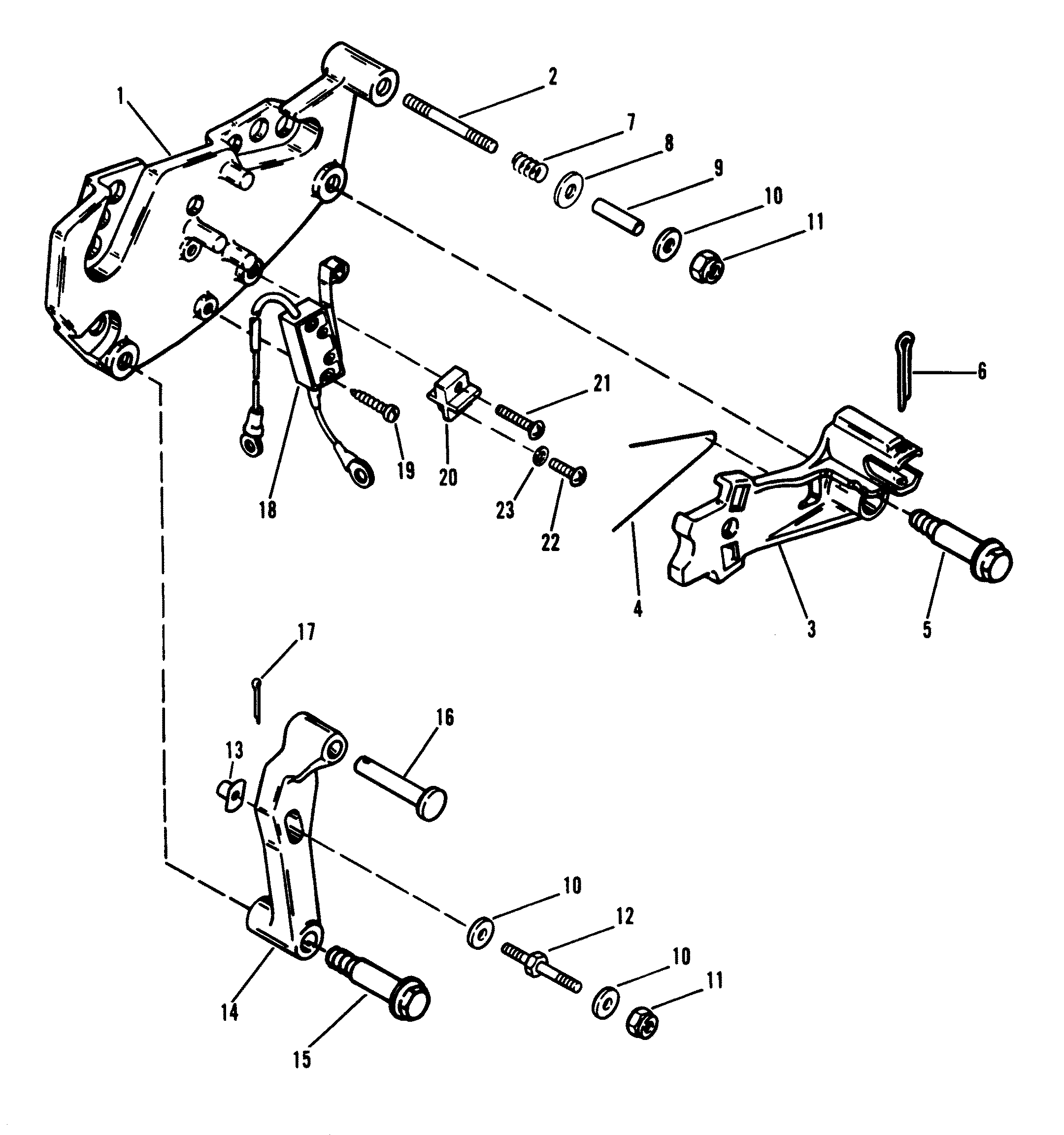 SHIFT BRACKET(NEW DESIGN)