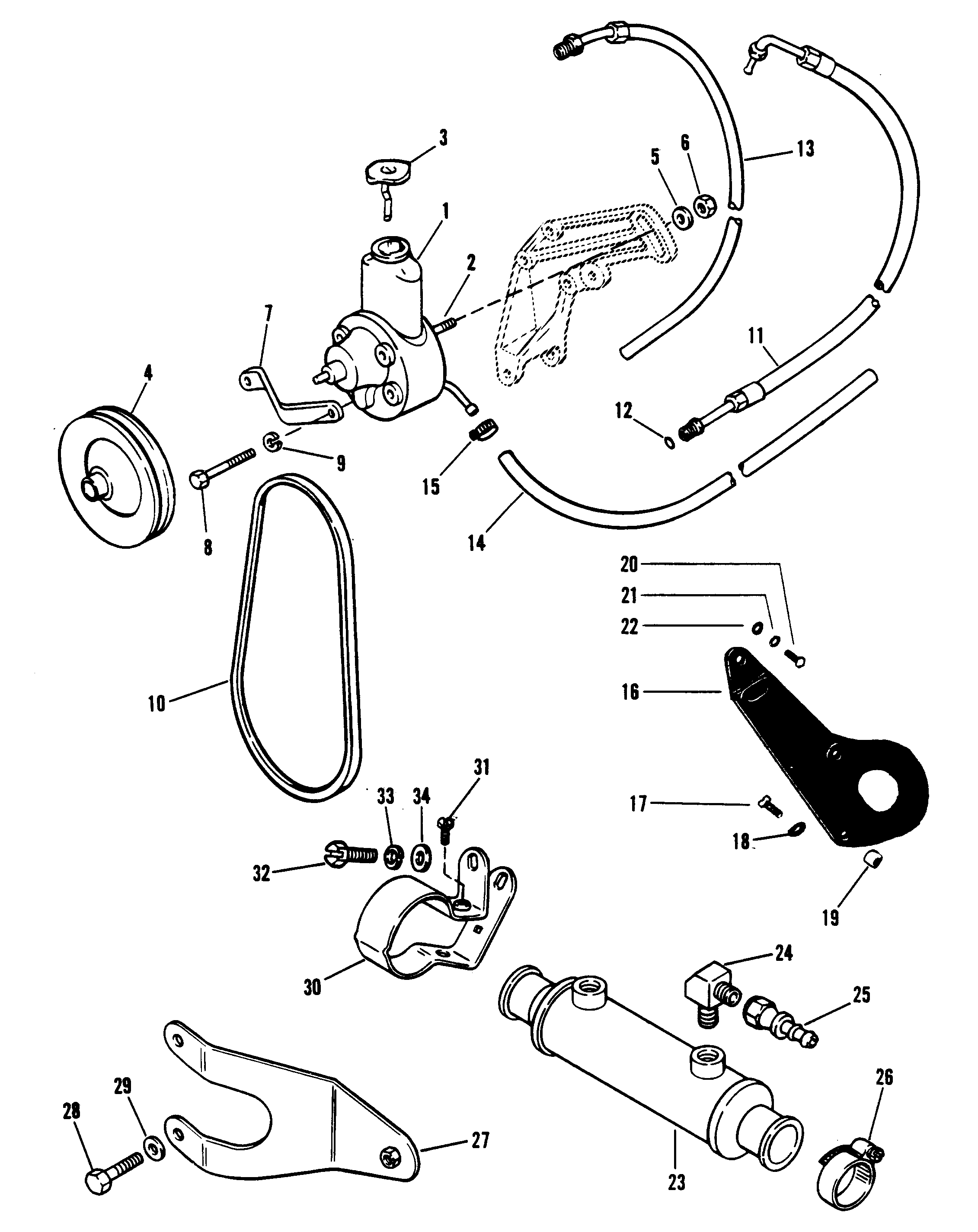 POWER STEERING COMPONENTS(M0031-022)