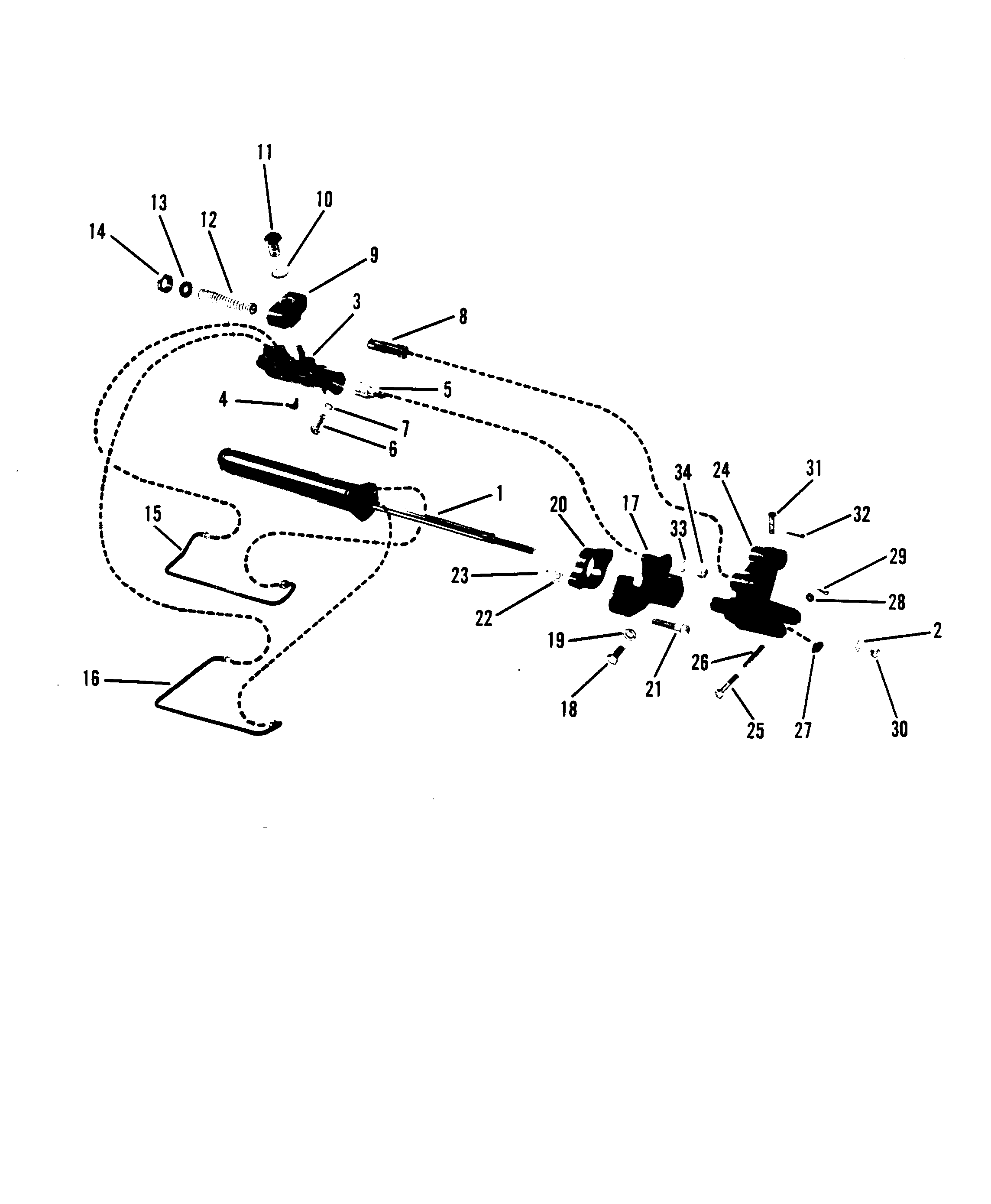 POWER STEERING COMPONENTS(M0036-022)