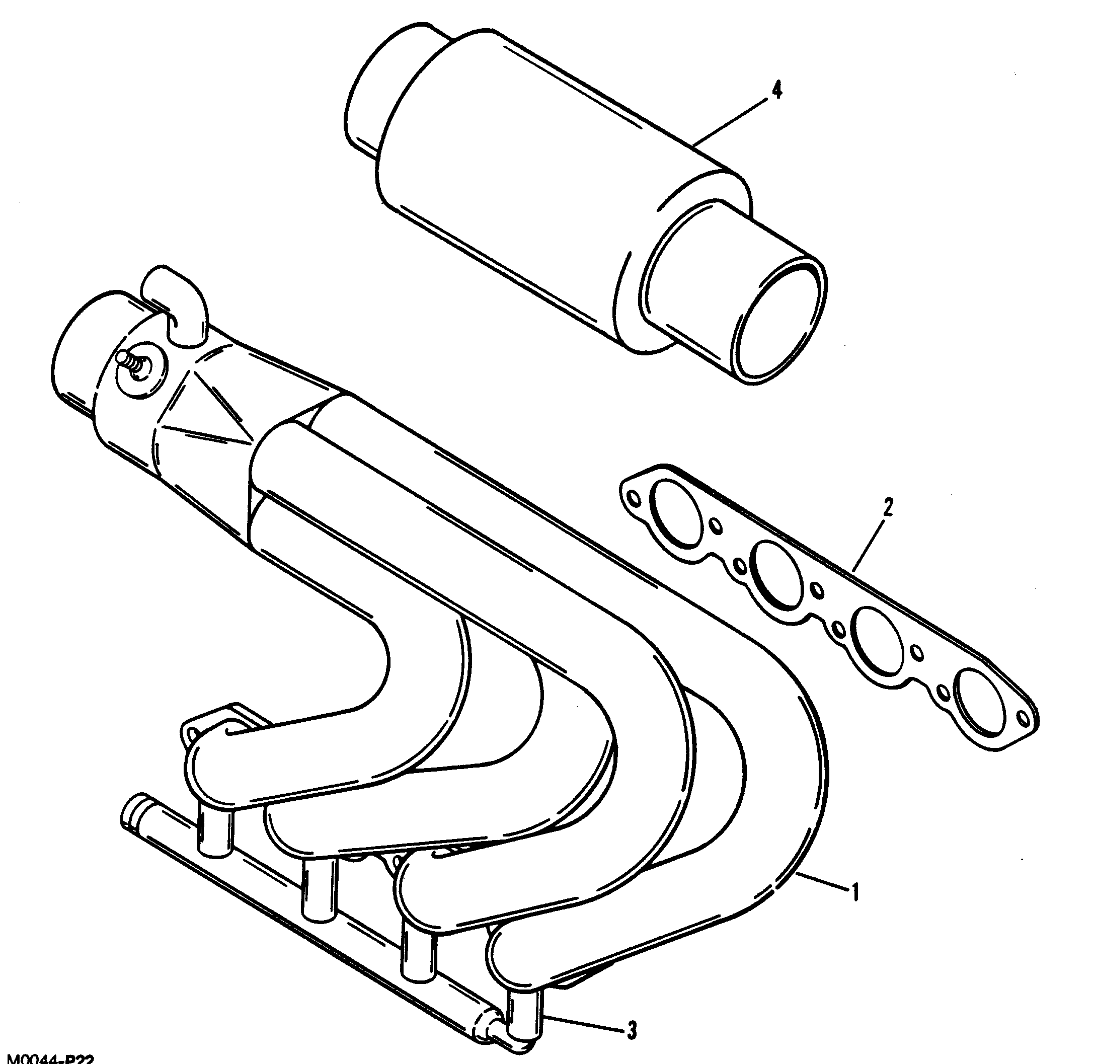 EXHAUST MANIFOLD