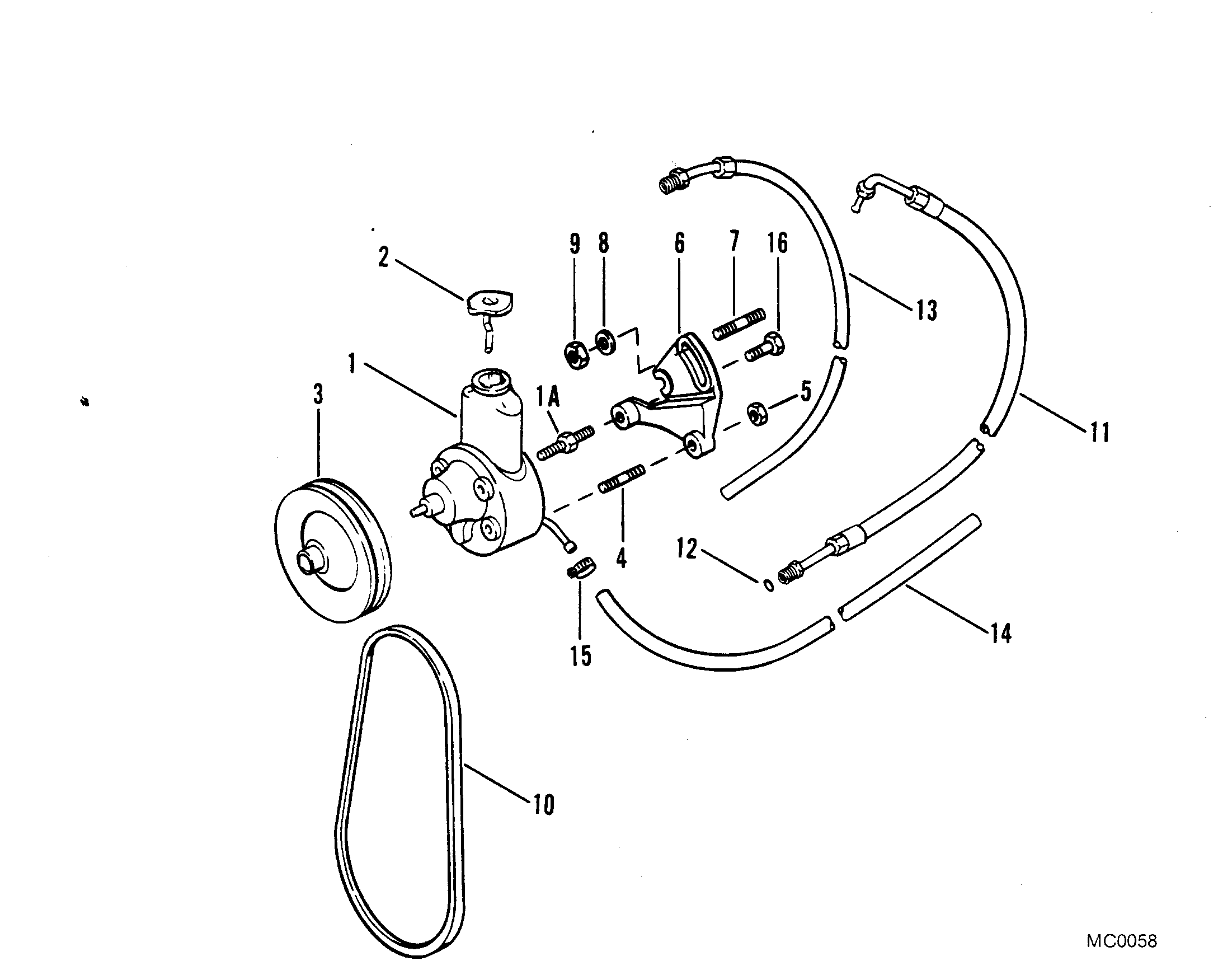 POWER STEERING COMPONENTS