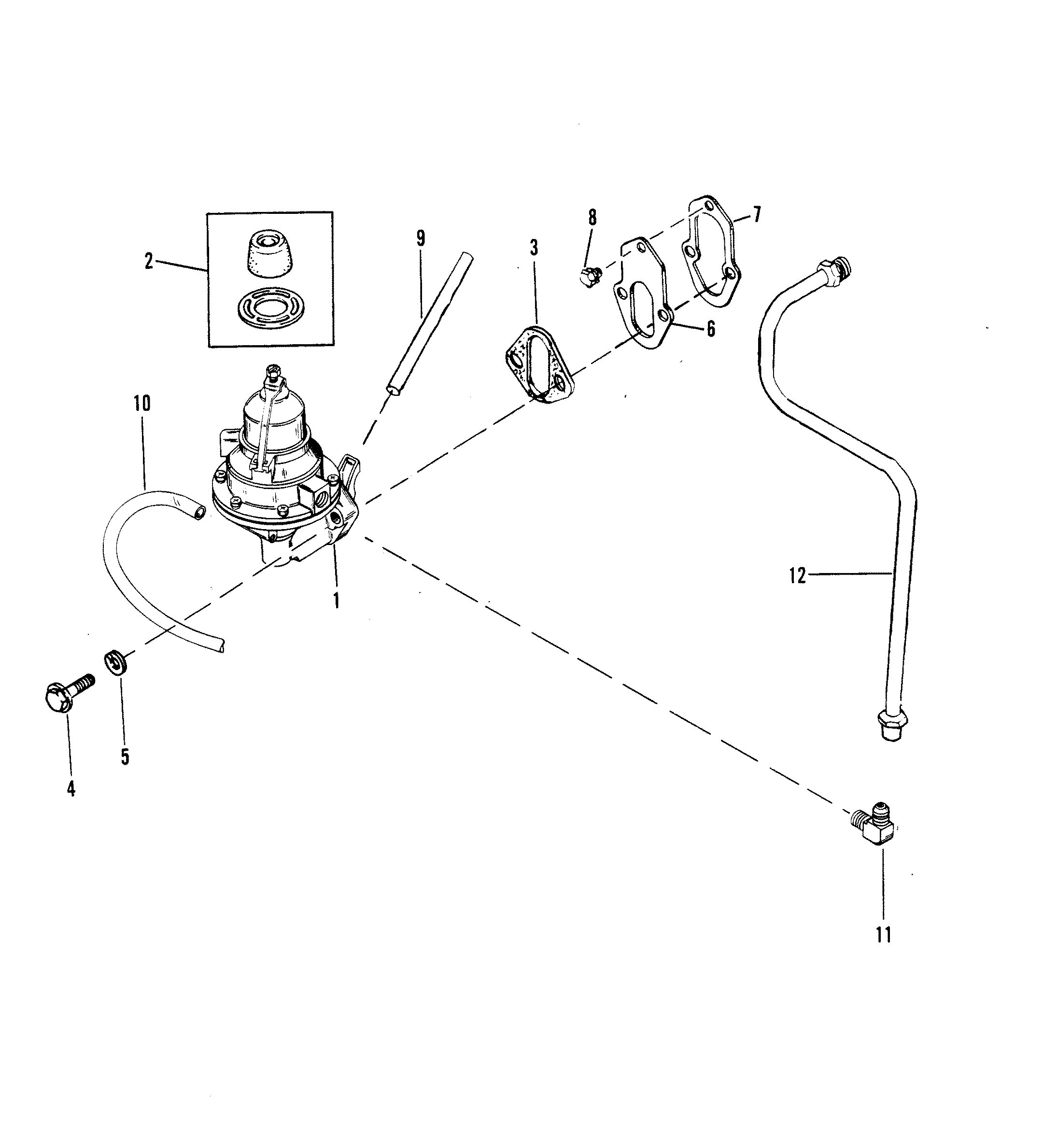 FUEL PUMP AND FUEL FILTER