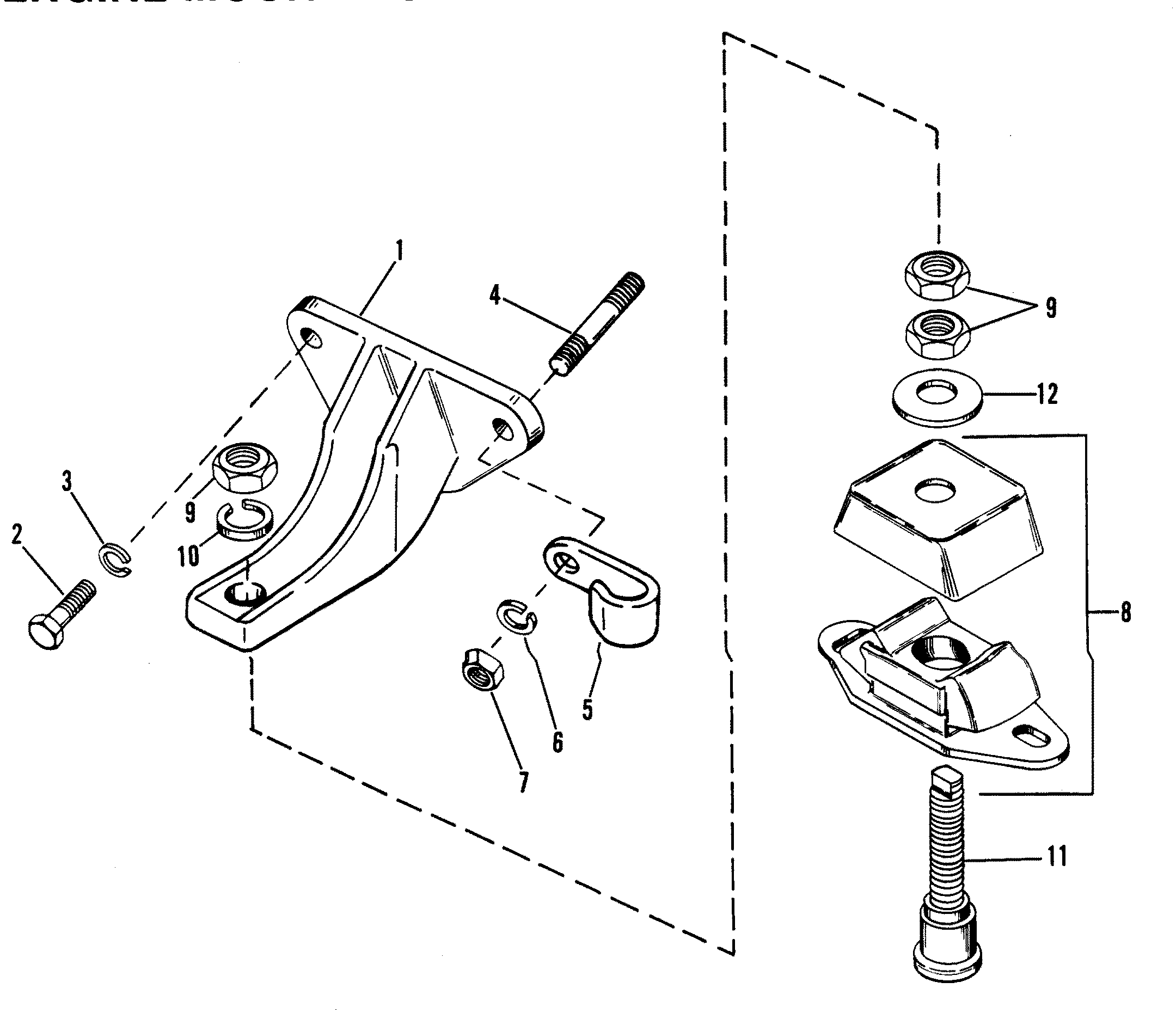 ENGINE MOUNTING