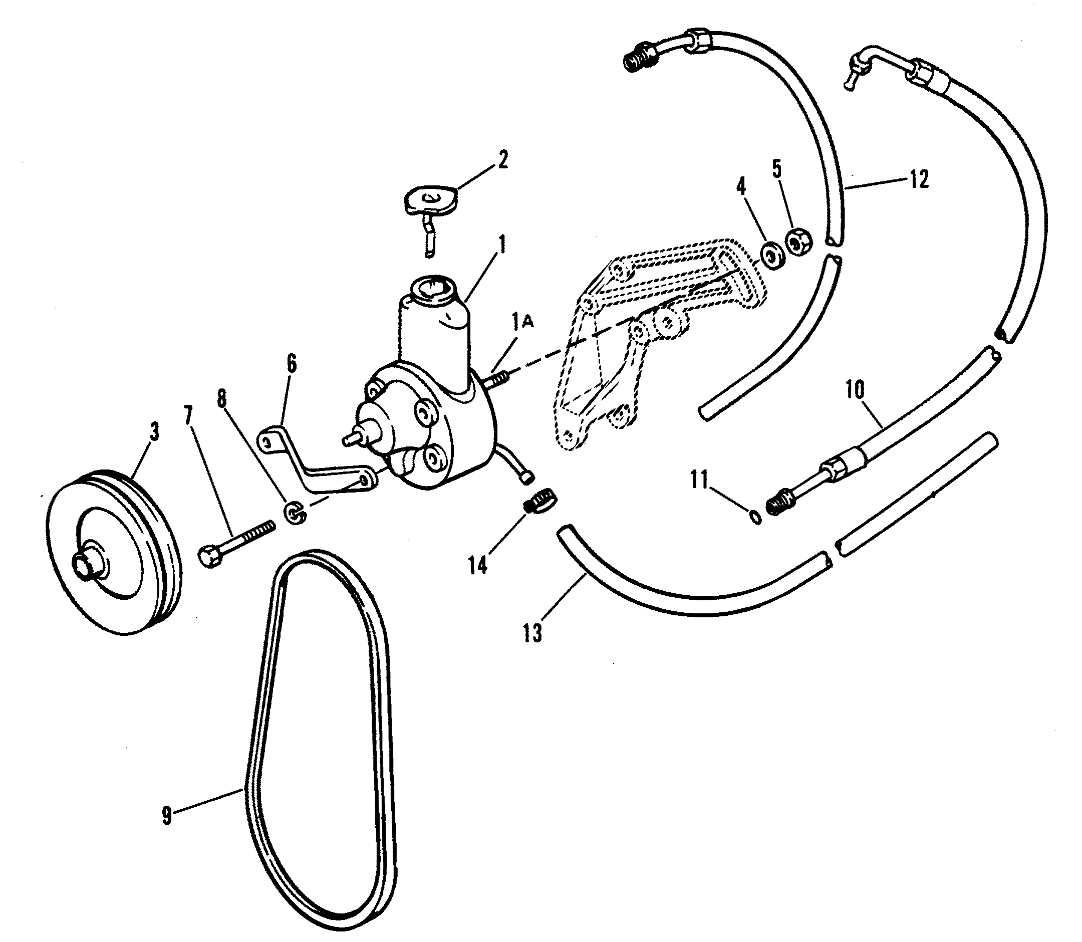 POWER STEERING COMPONENTS