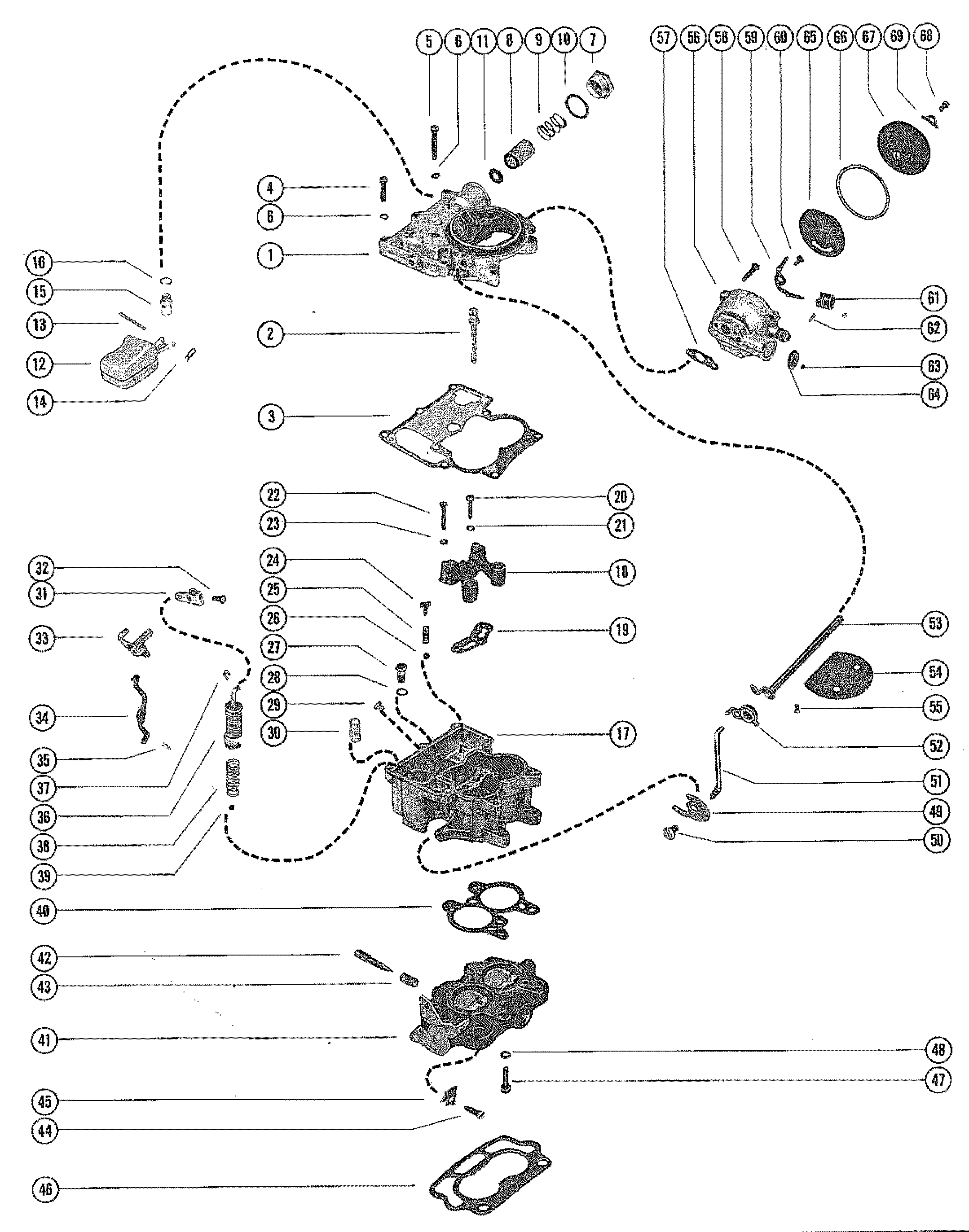 CARBURETOR ASSEMBLY