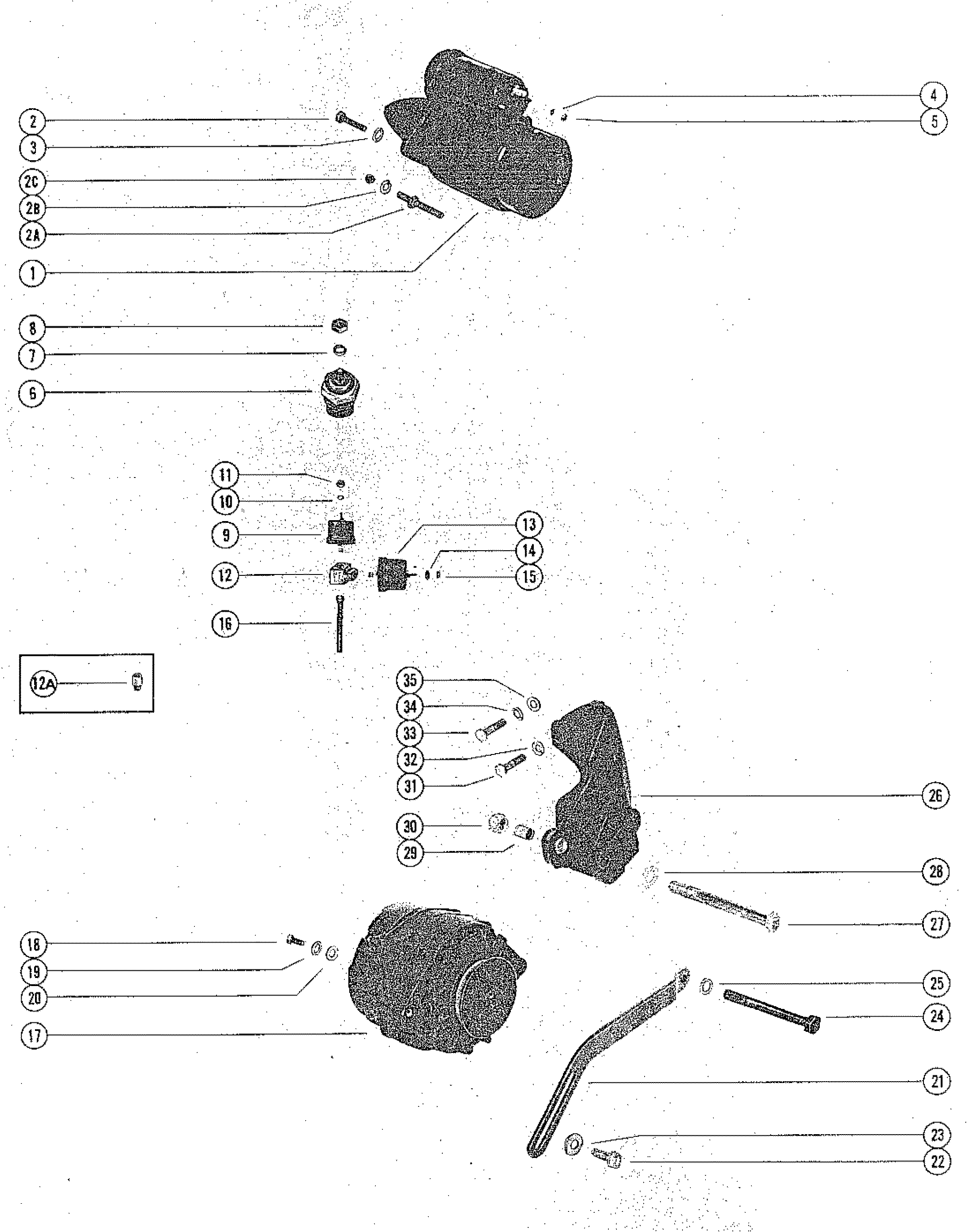 STARTER MOTOR AND ALTERNATOR