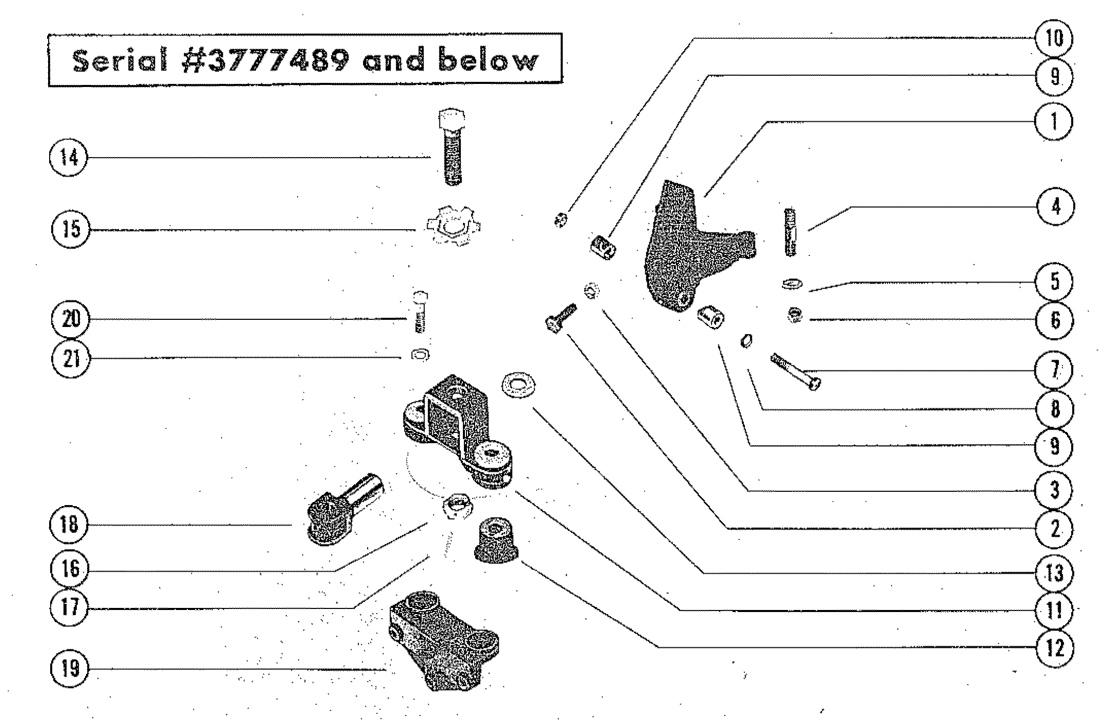 ENGINE MOUNTING