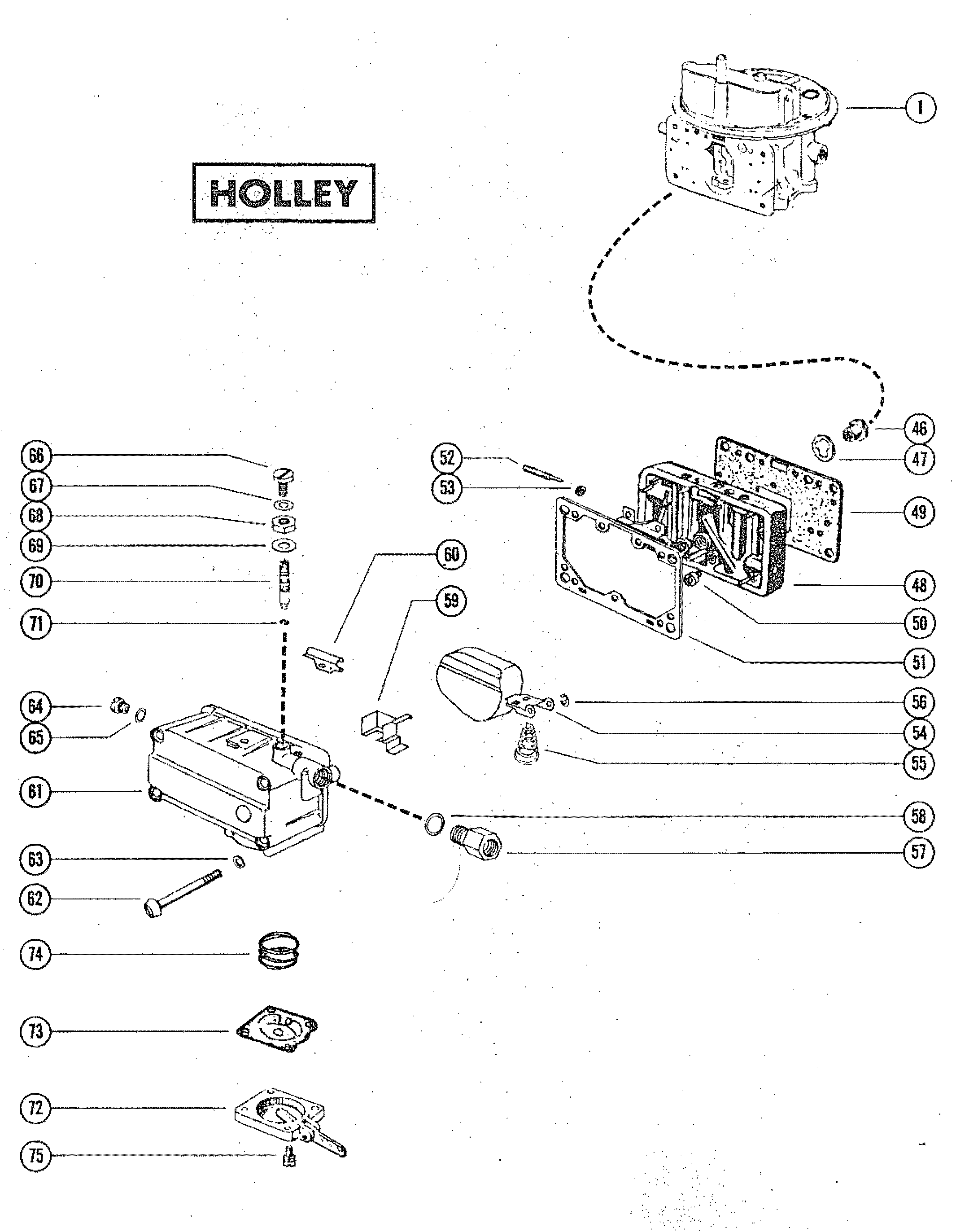 CARBURETOR ASSEMBLY (HOLLEY)