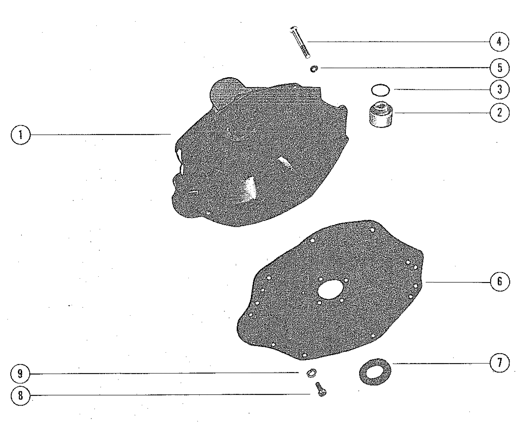FLYWHEEL HOUSING