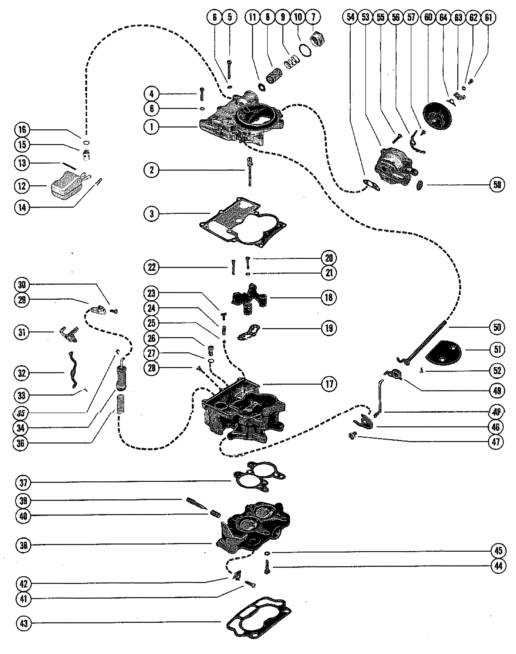 CARBURETOR ASSEMBLY