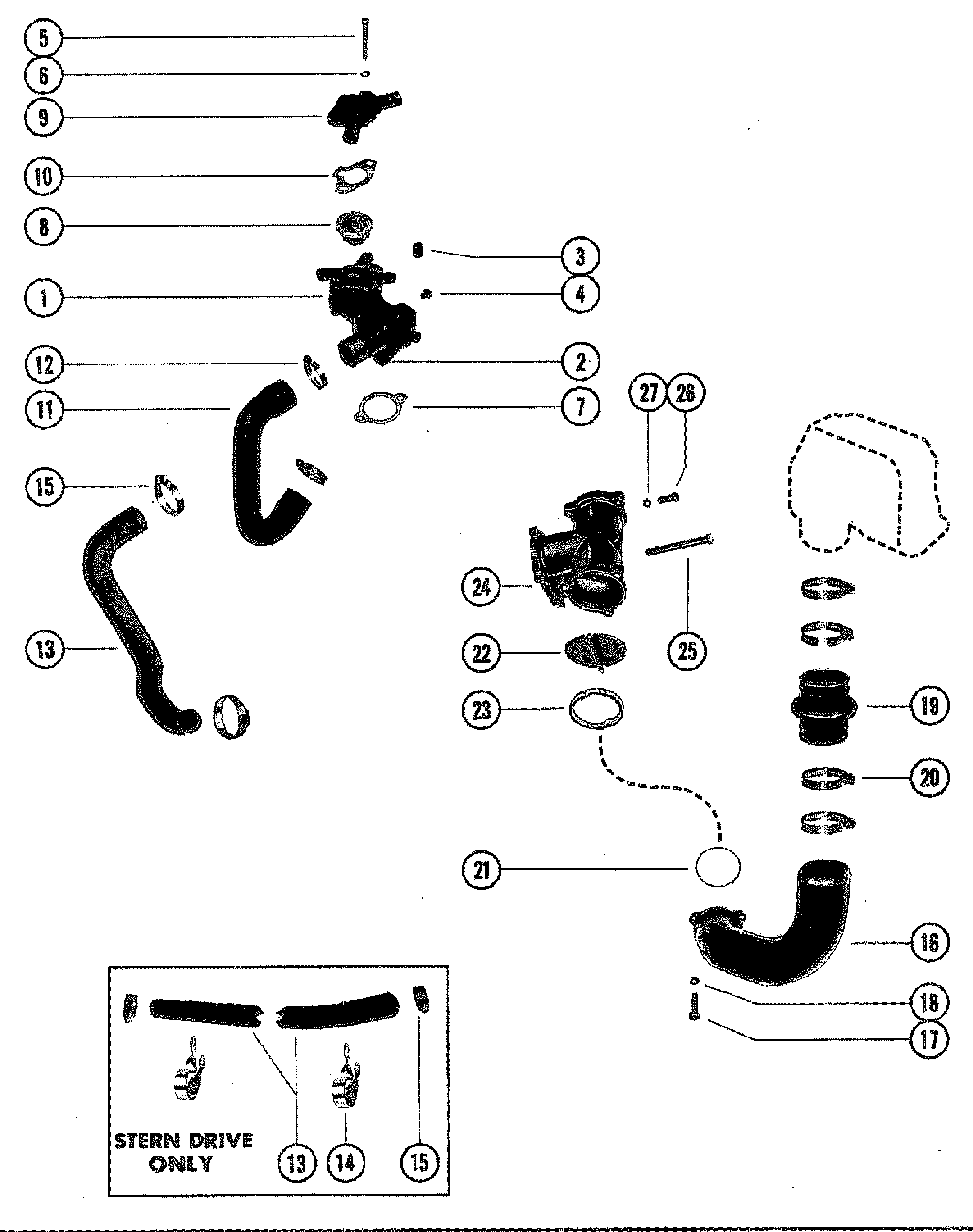 THERMOSTAT HOUSING