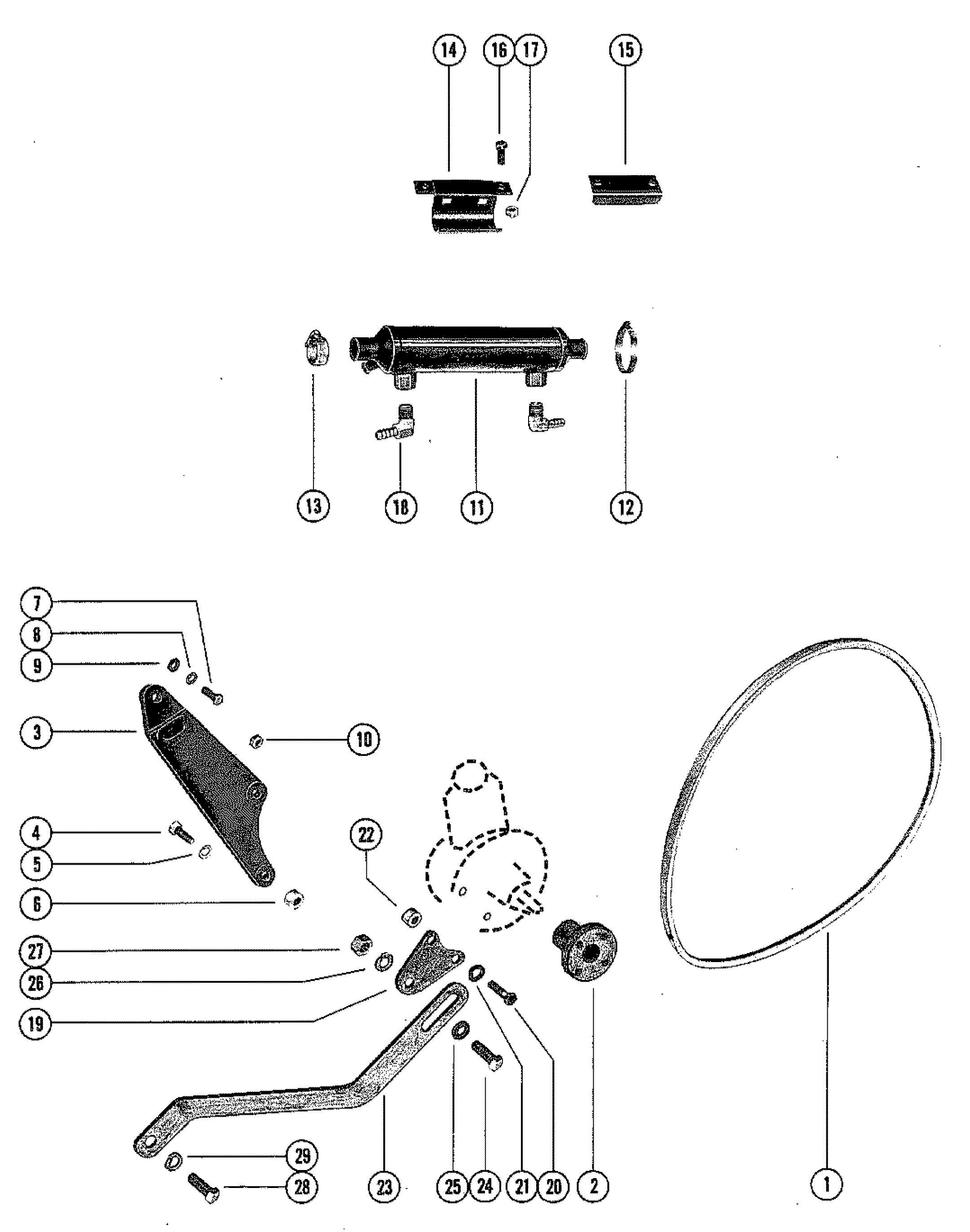 POWER STEERING COMPONENTS