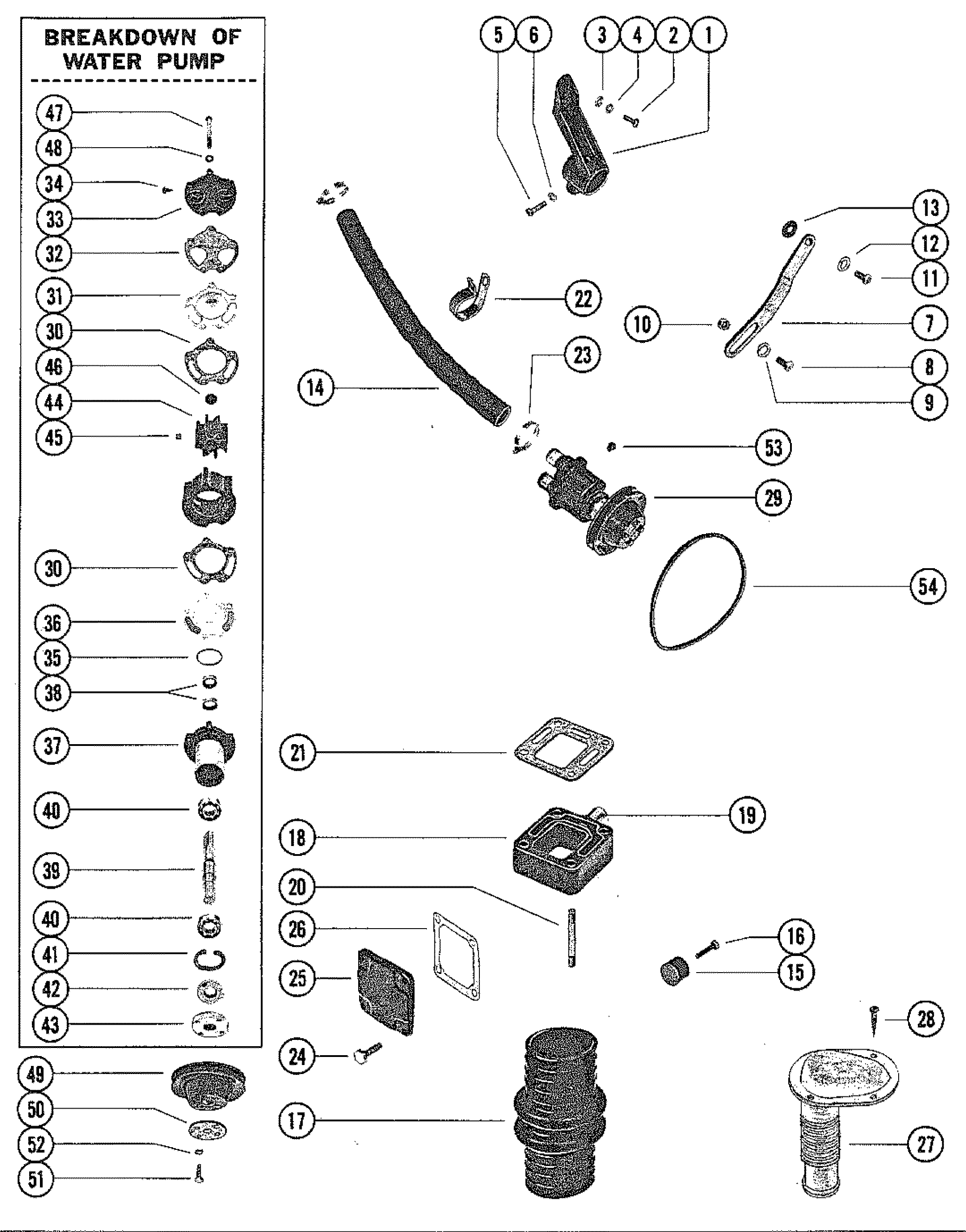 FRESH WATER COOLING INSTALLATION KIT