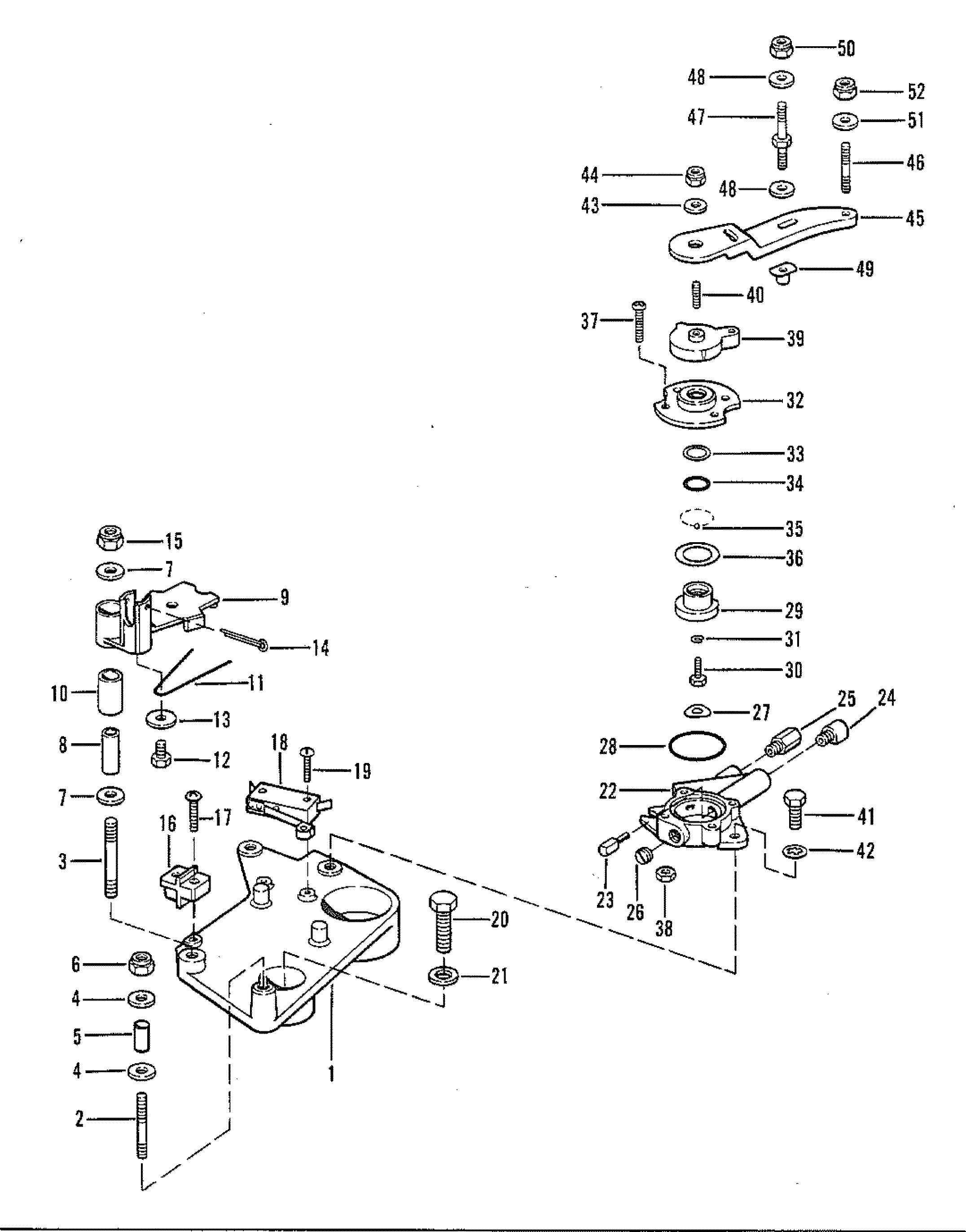 DRIVE SHAFT EXTENSION COMPONENTS