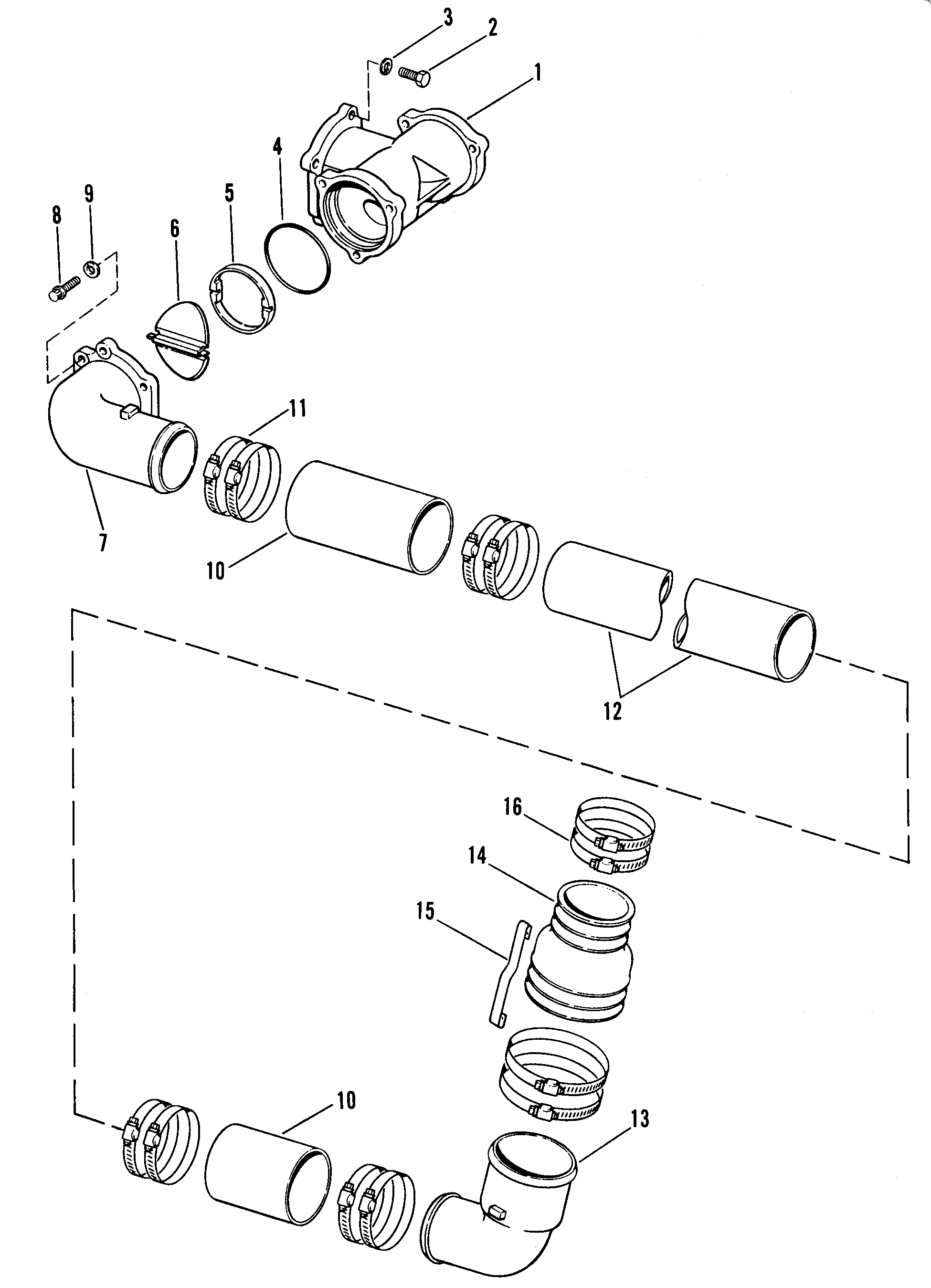DRIVE SHAFT EXTENSION COMPONENTS (M0059-G8)