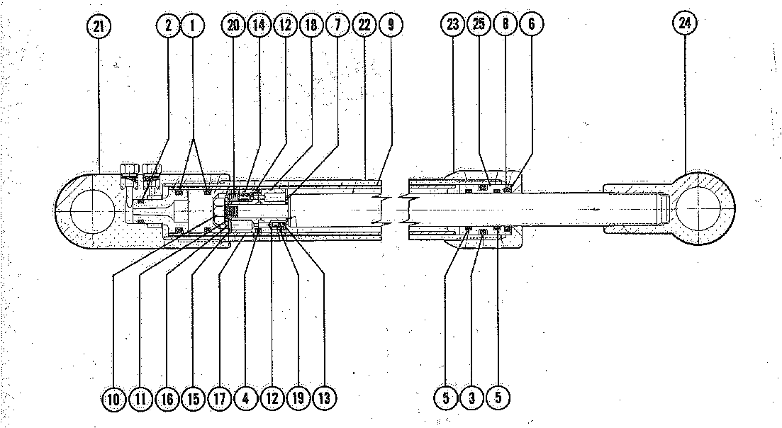 POWER TRIM CYLINDER REPAIR KITS