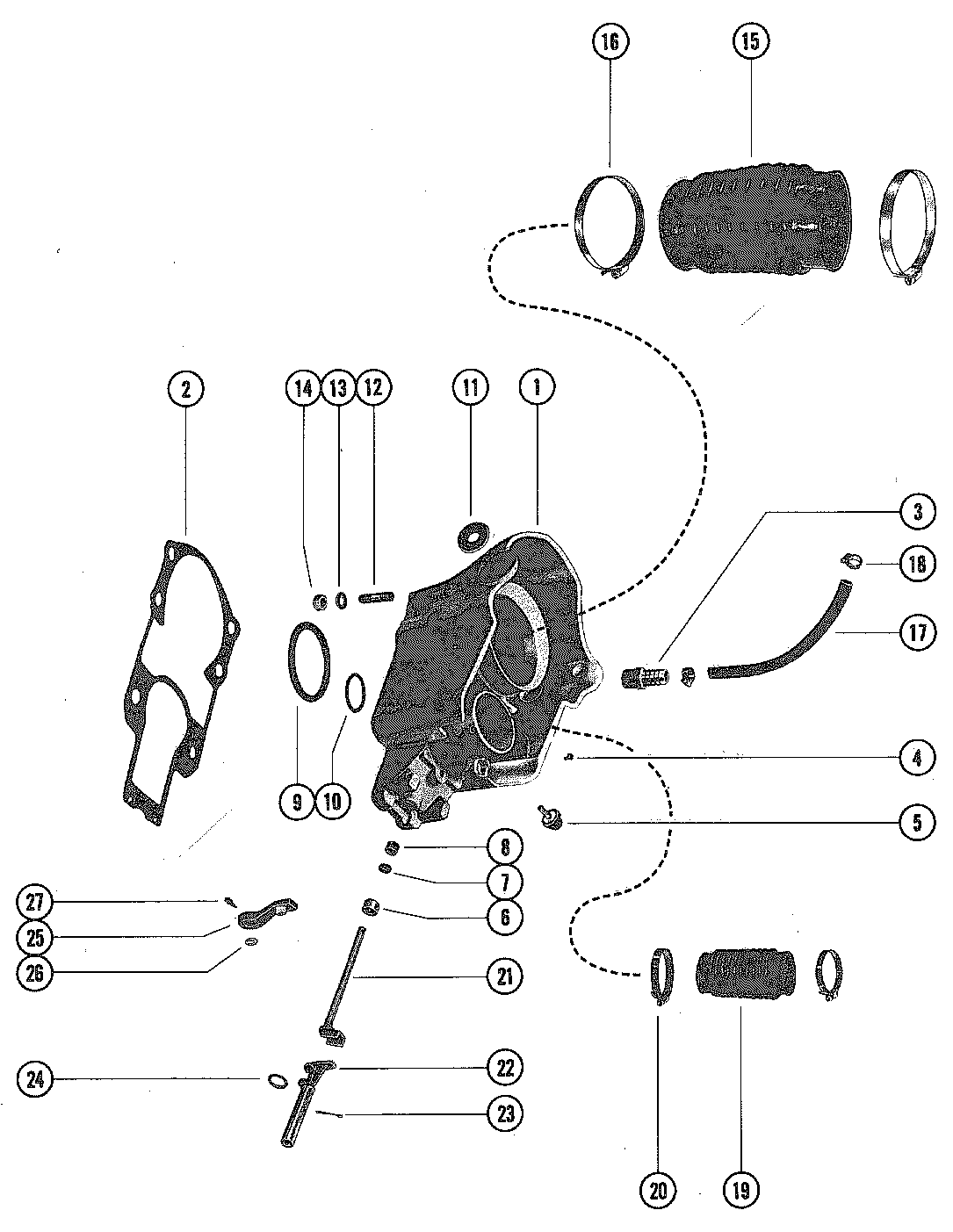 BELL HOUSING ASSEMBLY