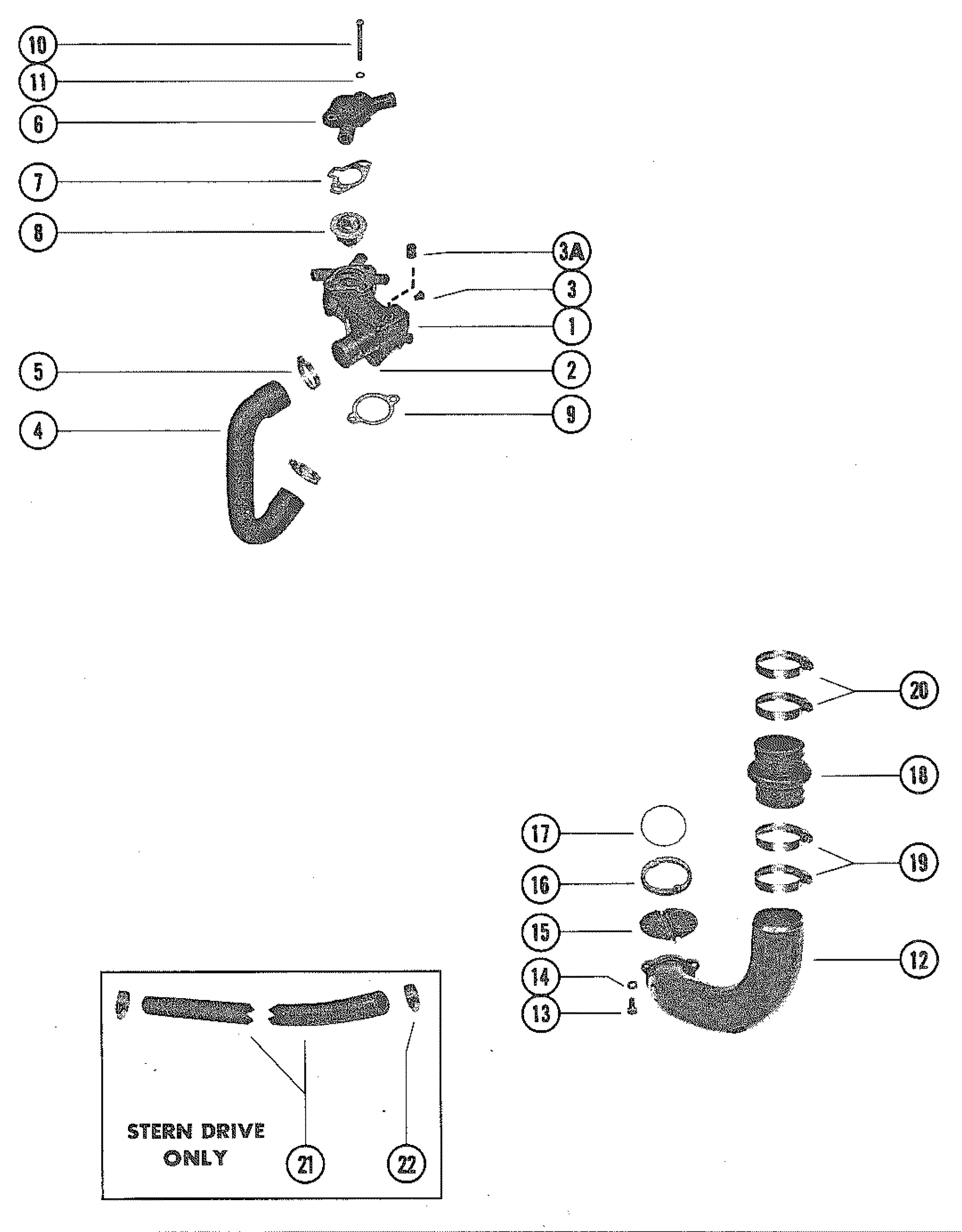 THERMOSTAT HOUSING