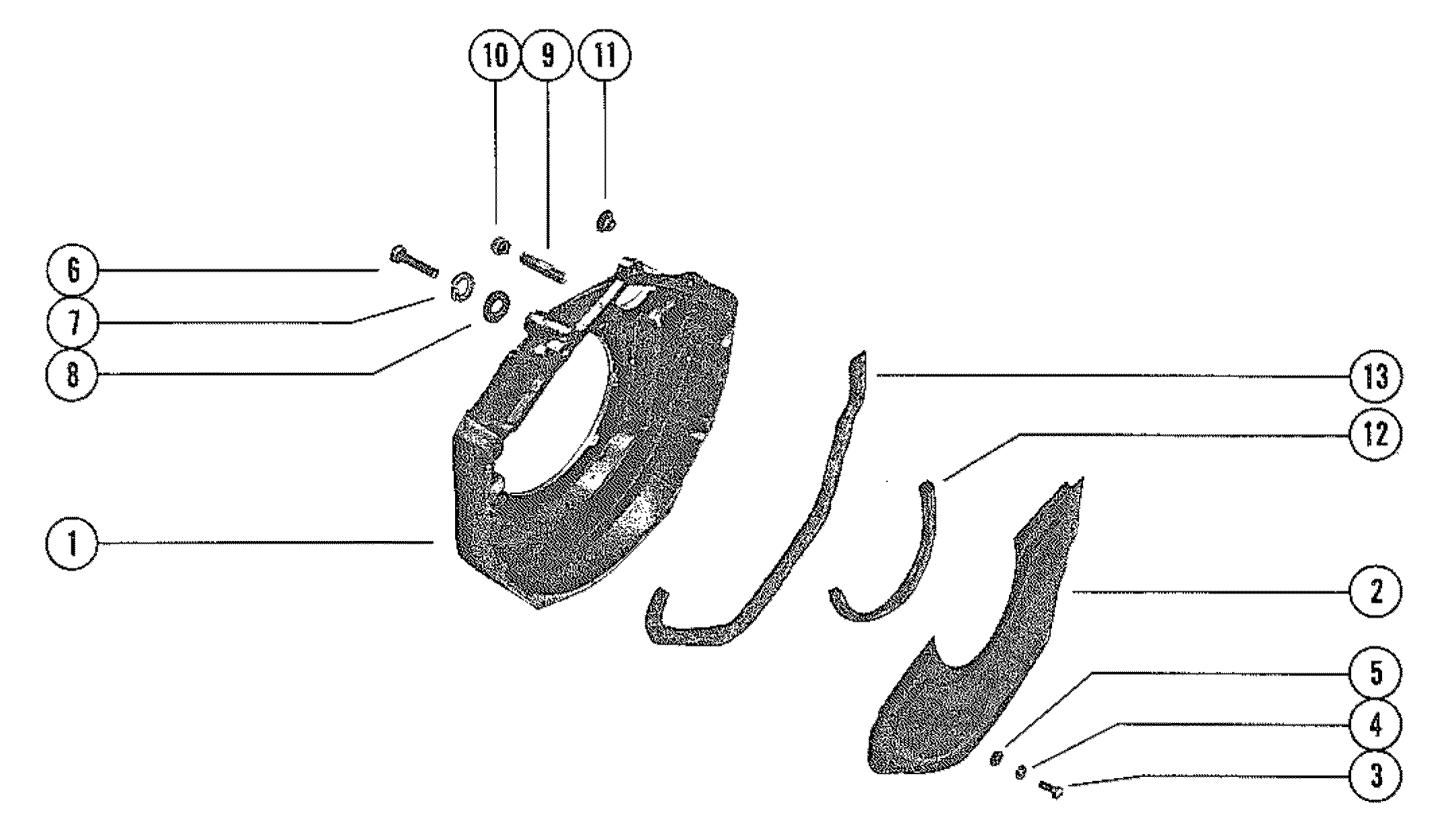 FLYWHEEL HOUSING