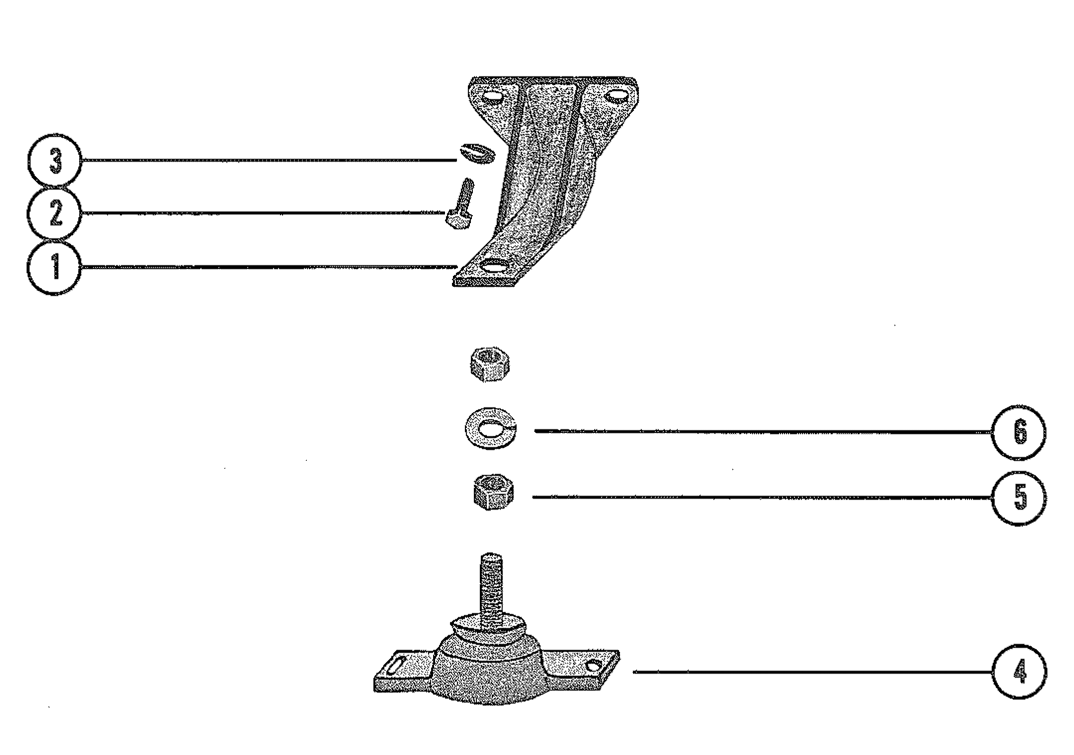 ENGINE MOUNTING