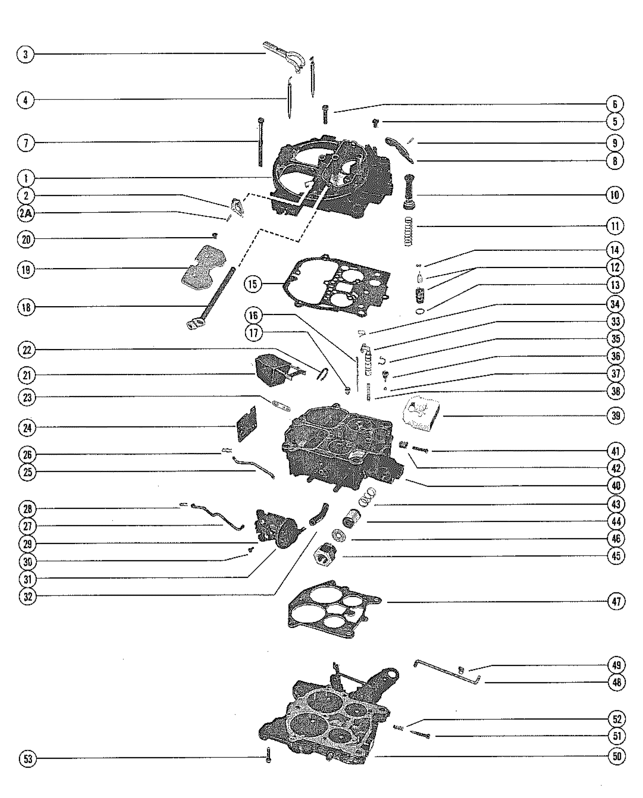 CARBURETOR ASSEMBLY, COMPLETE