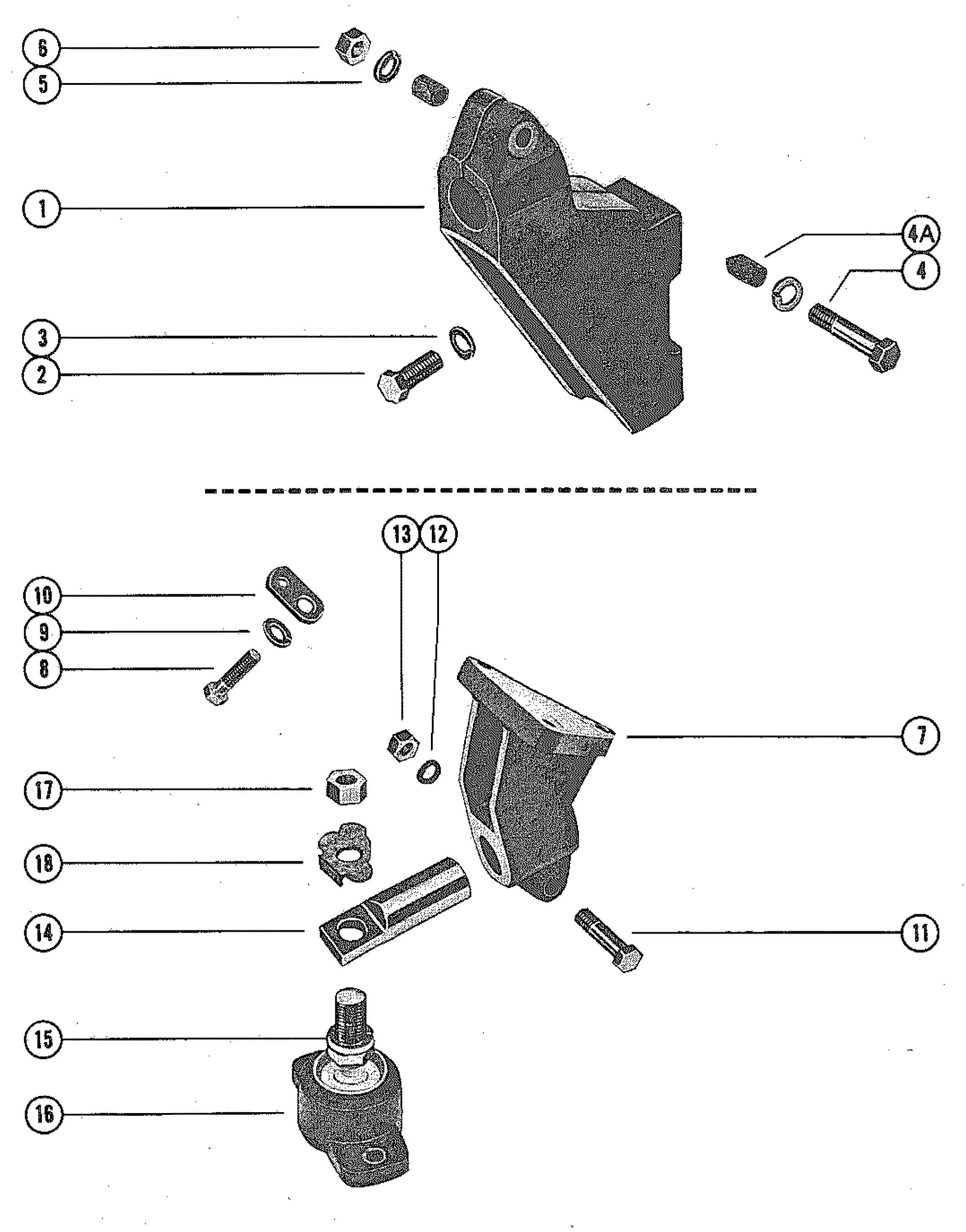 MOUNTING BRACKETS