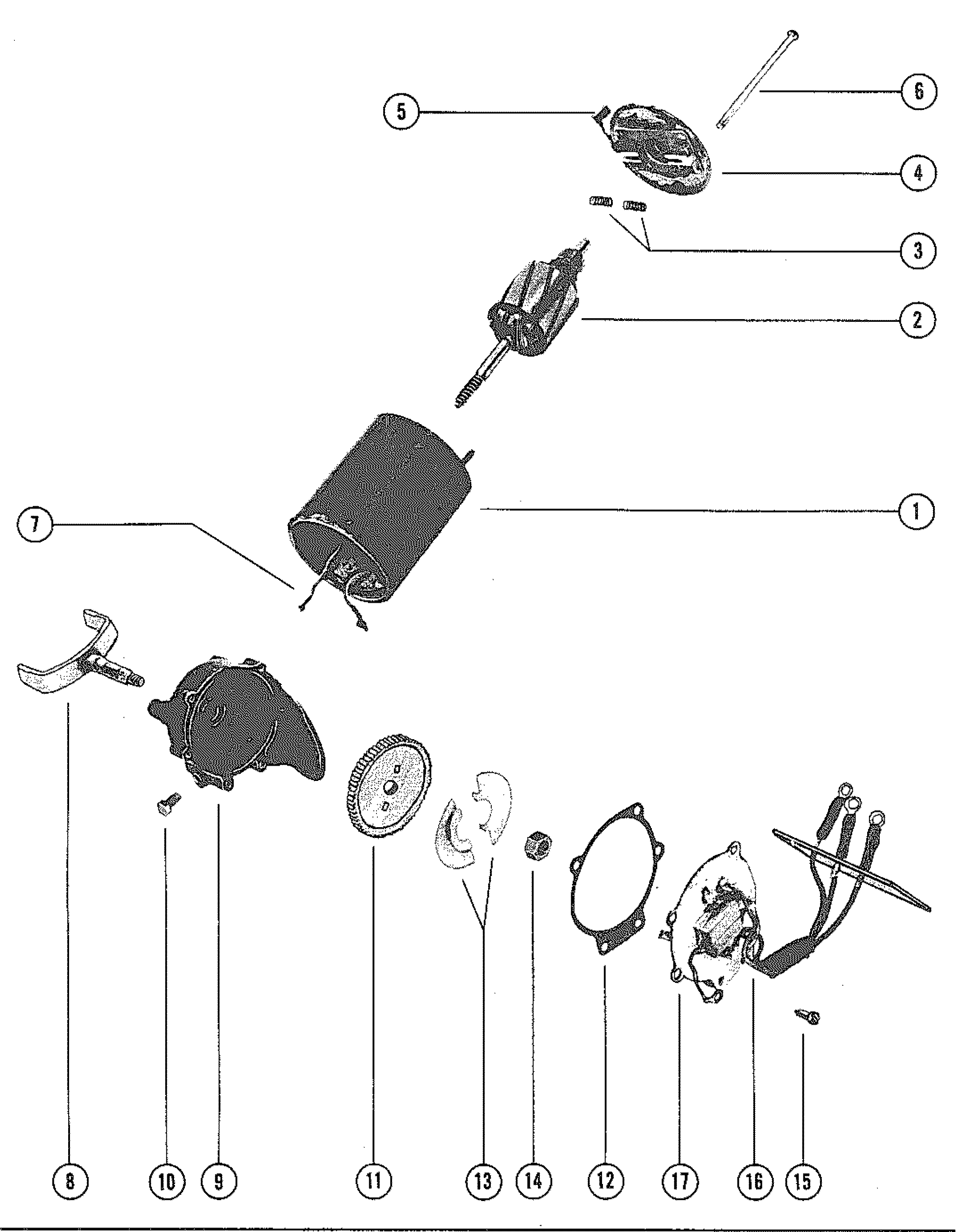 SHIFT ACTUATOR ASSEMBLY (STERN DRIVE)